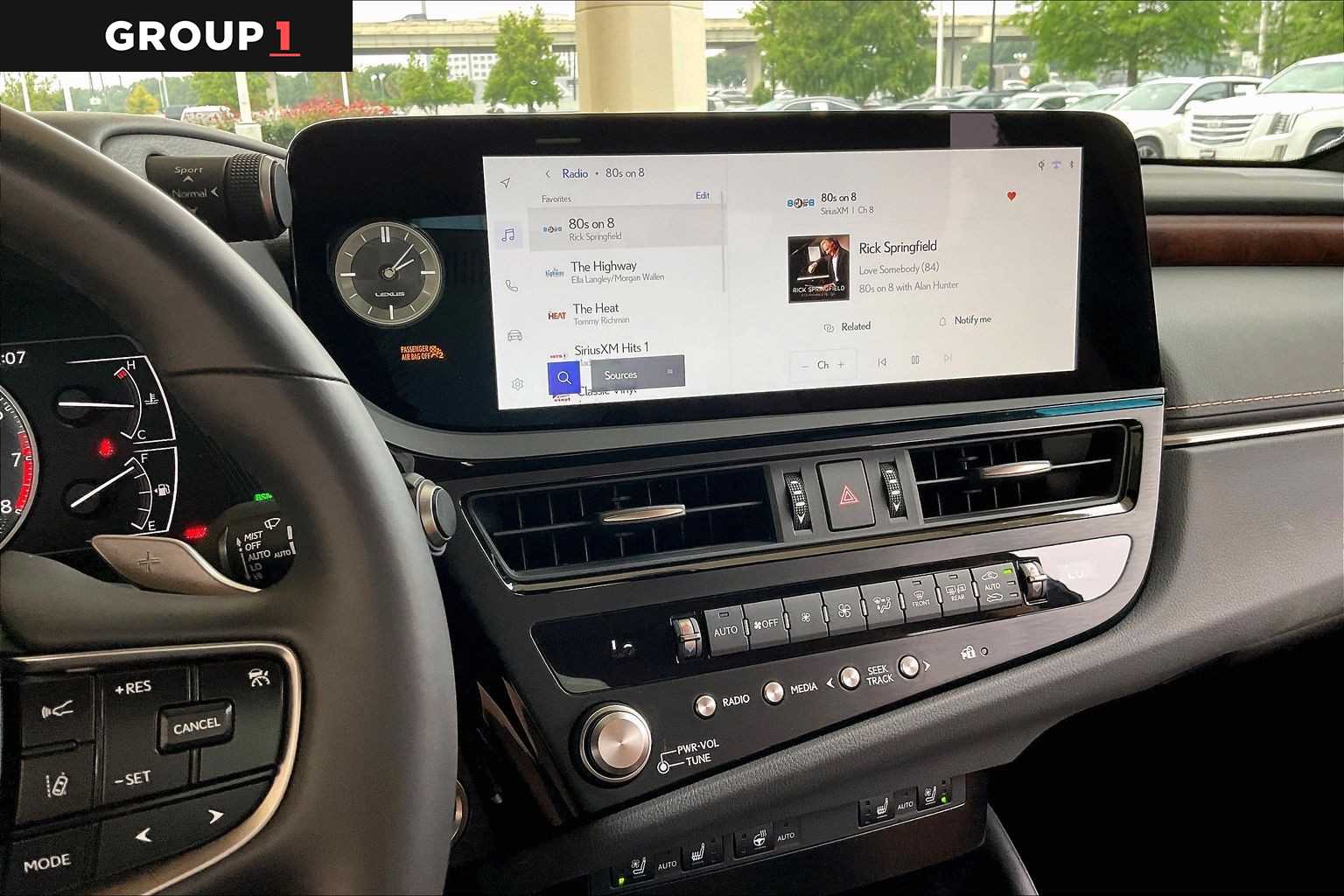 2025 Lexus ES 350  Eminent White Pearl at Lexus Southwest Houston