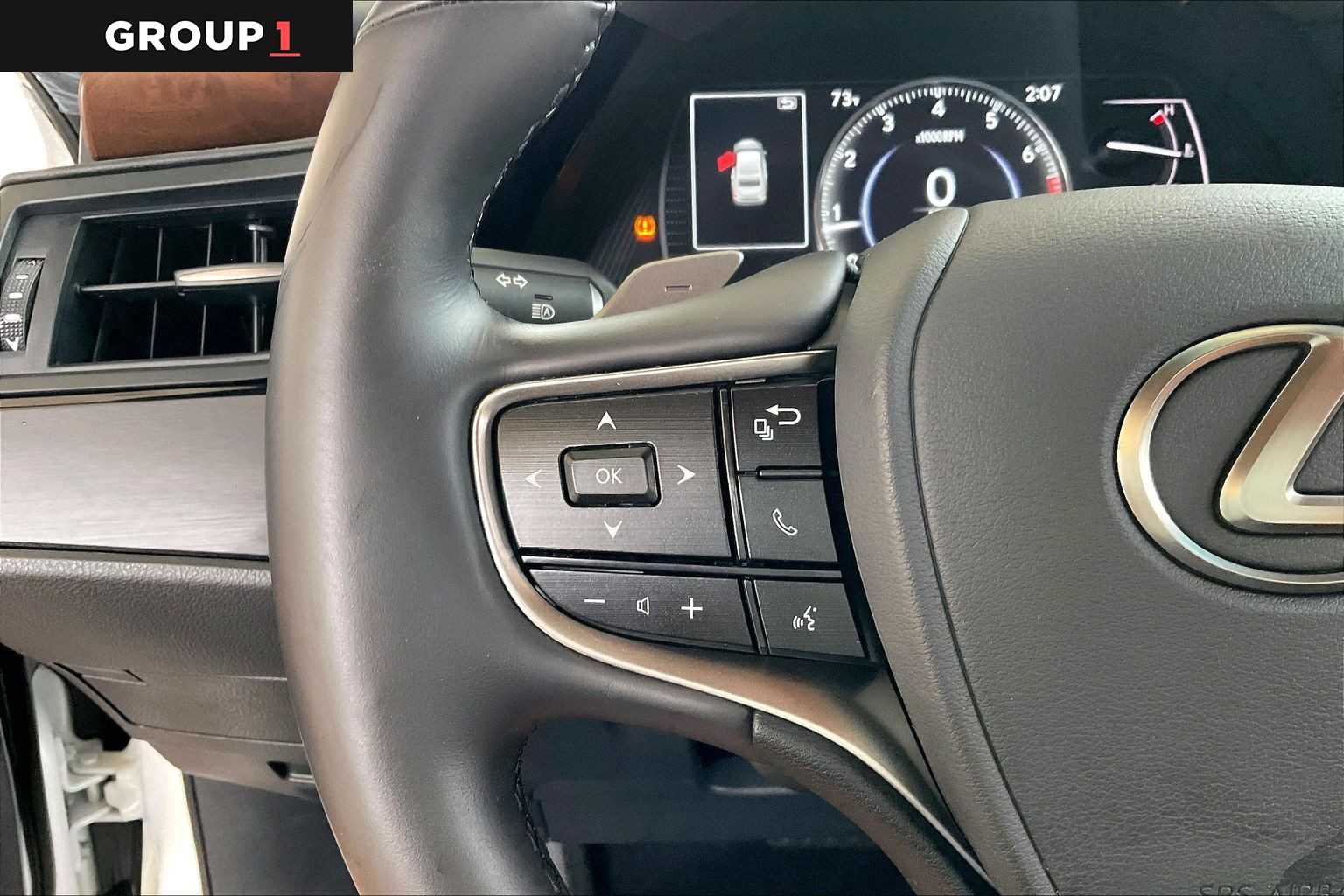 2025 Lexus ES 350  Eminent White Pearl at Lexus Southwest Houston