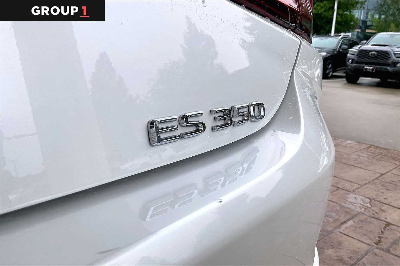 2025 Lexus ES 350  Eminent White Pearl at Lexus Southwest Houston
