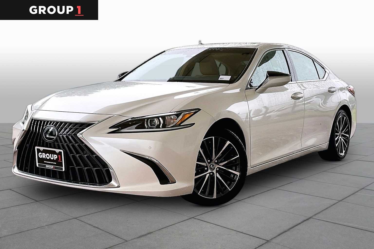 2025 Lexus ES 350  Eminent White Pearl at Lexus Southwest Houston