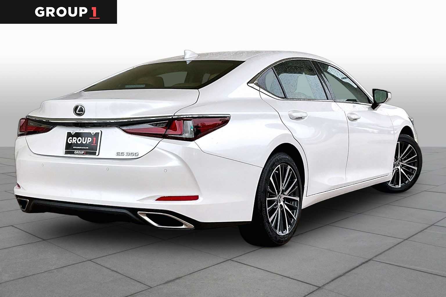 2025 Lexus ES 350  Eminent White Pearl at Lexus Southwest Houston