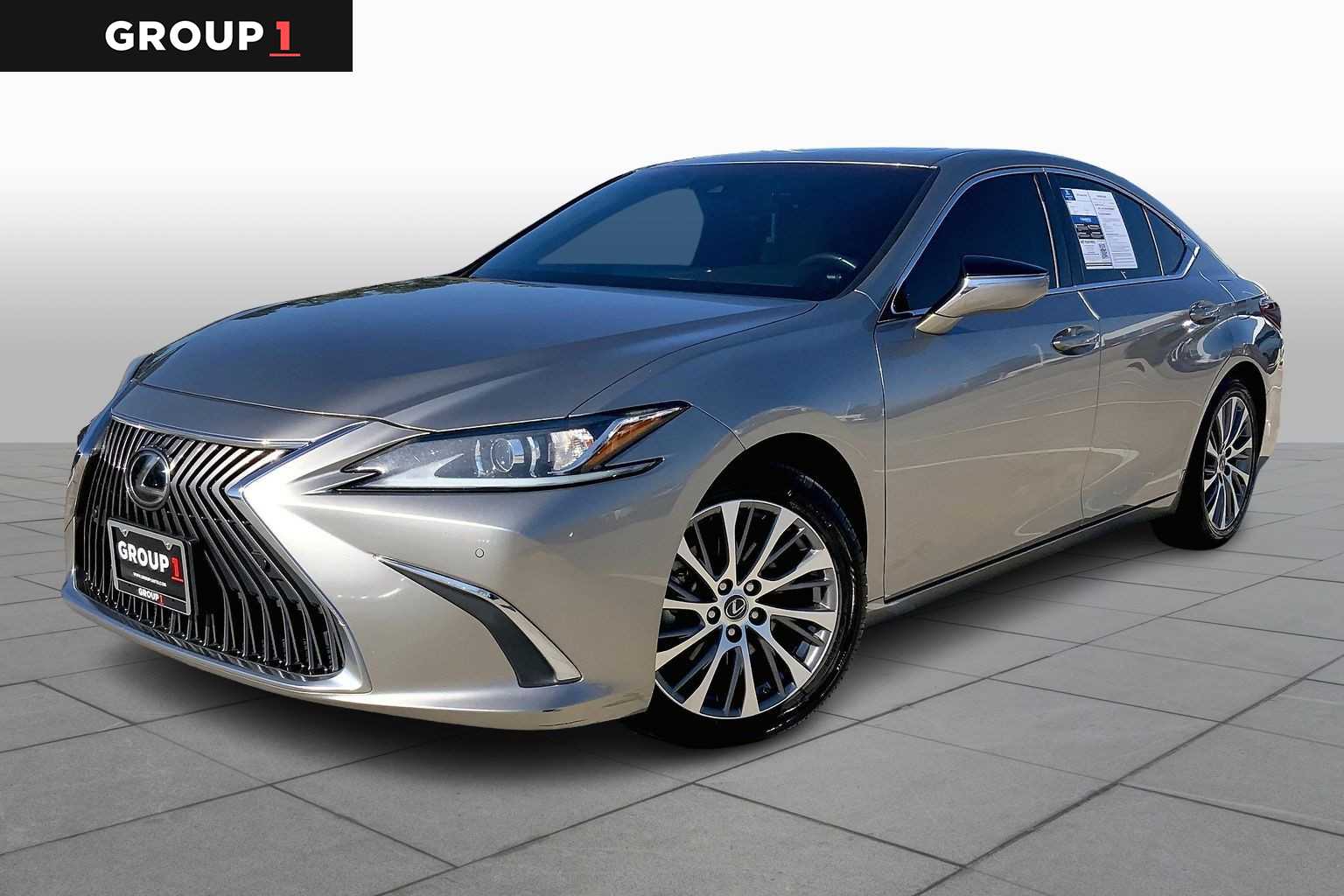 2020 Lexus ES  Atomic Silver at AutoNation USA Katy