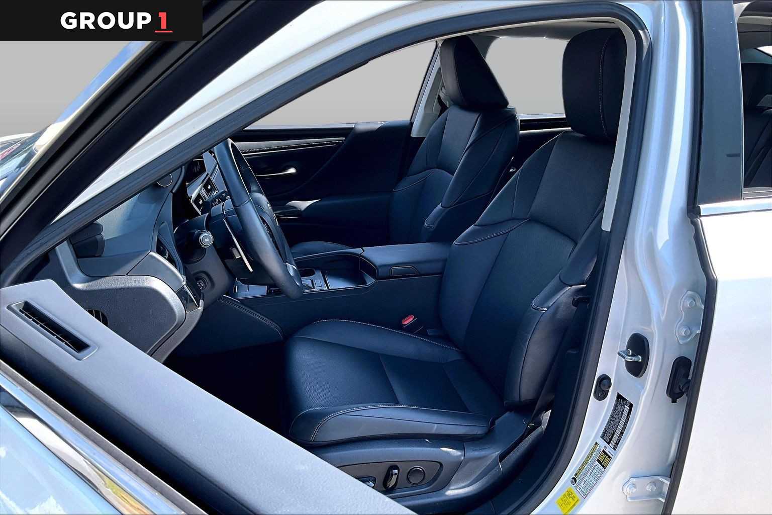 2023 Lexus ES 350  Eminent White Pearl at Lexus of Clear Lake
