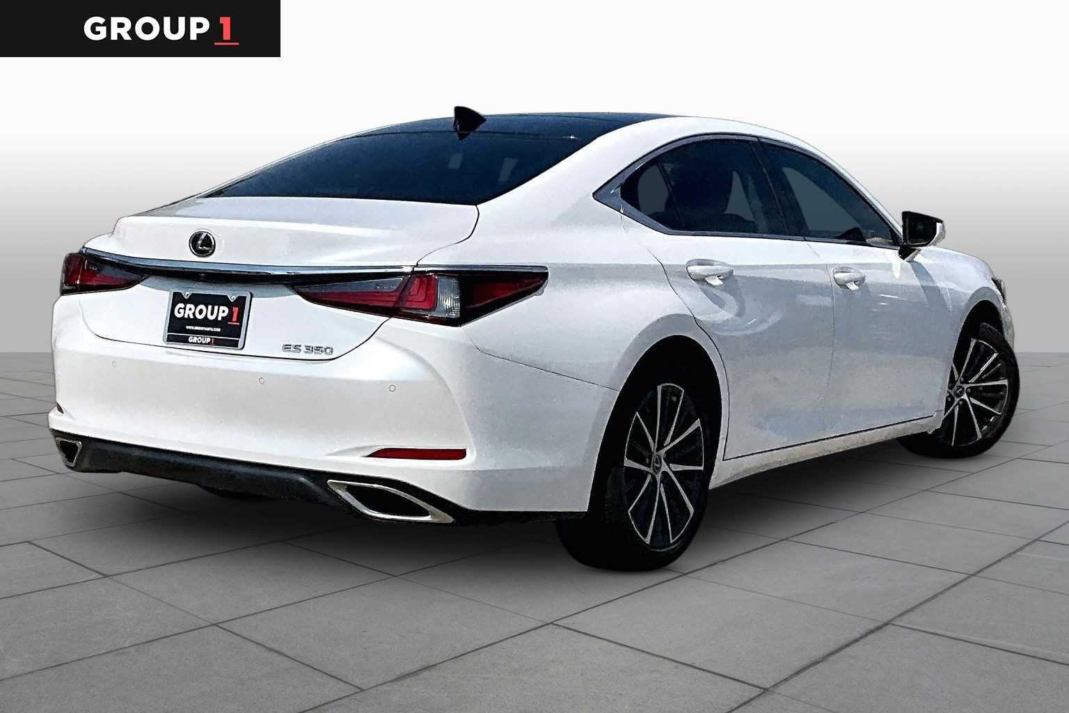2023 Lexus ES 350  Eminent White Pearl at Lexus of Clear Lake