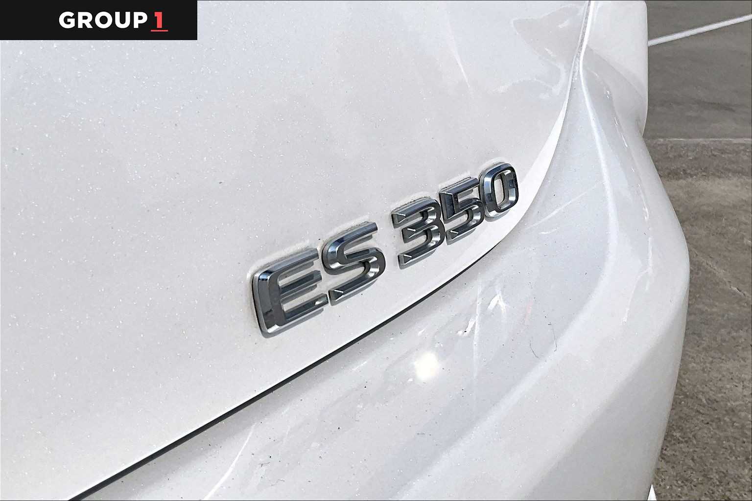 2023 Lexus ES 350  Eminent White Pearl at Lexus of Clear Lake