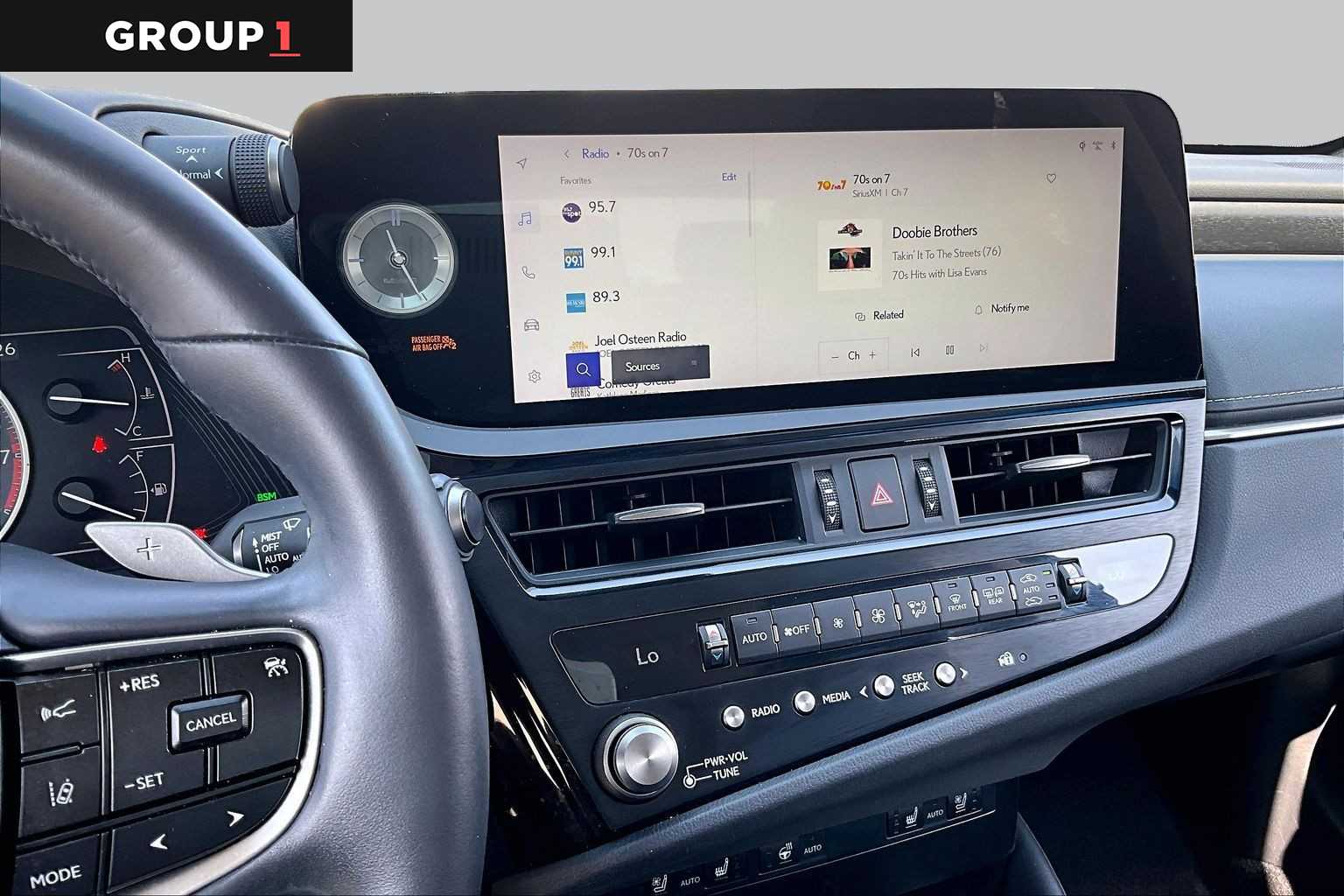 2023 Lexus ES 350  Eminent White Pearl at Lexus of Clear Lake