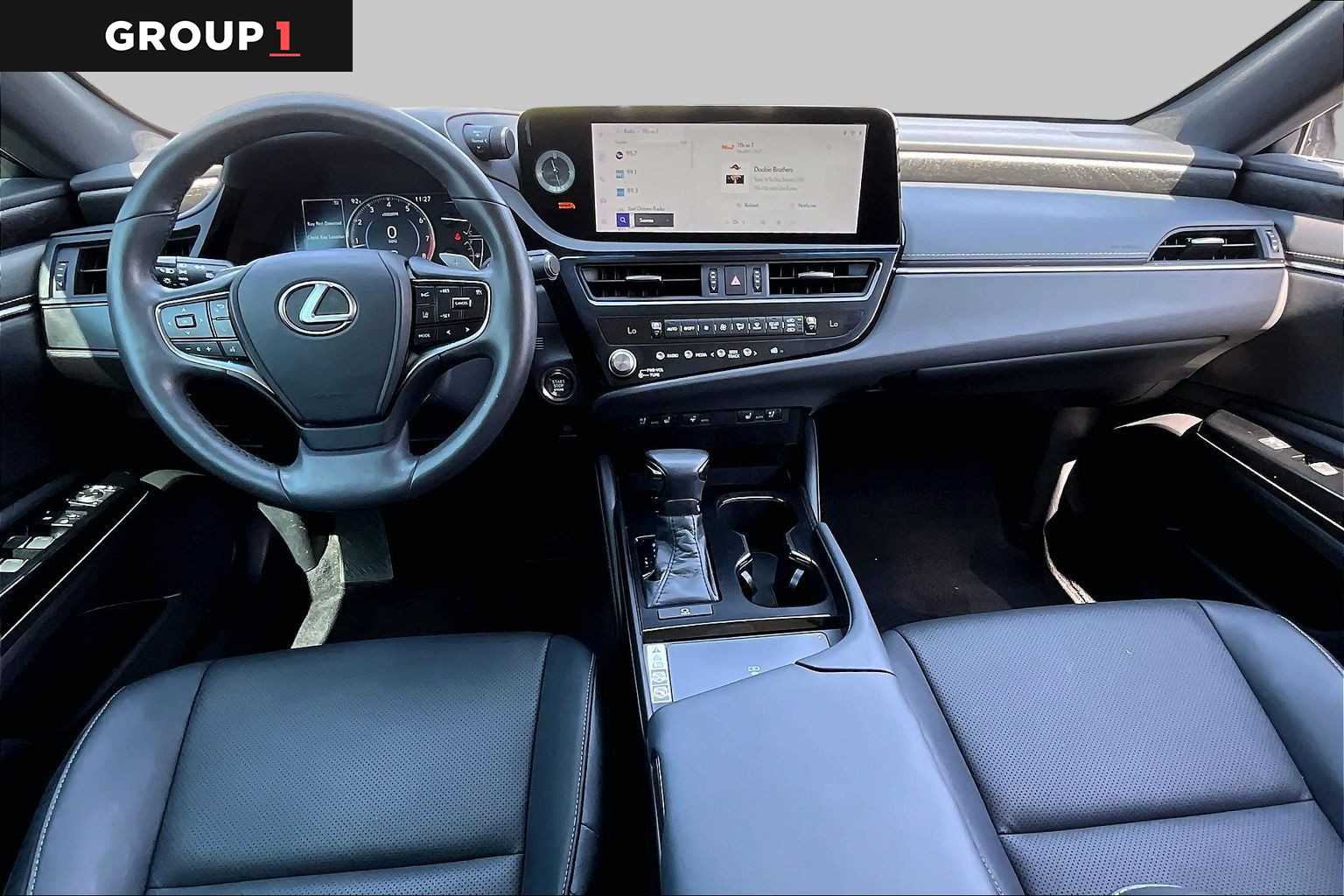 2023 Lexus ES 350  Eminent White Pearl at Lexus of Clear Lake