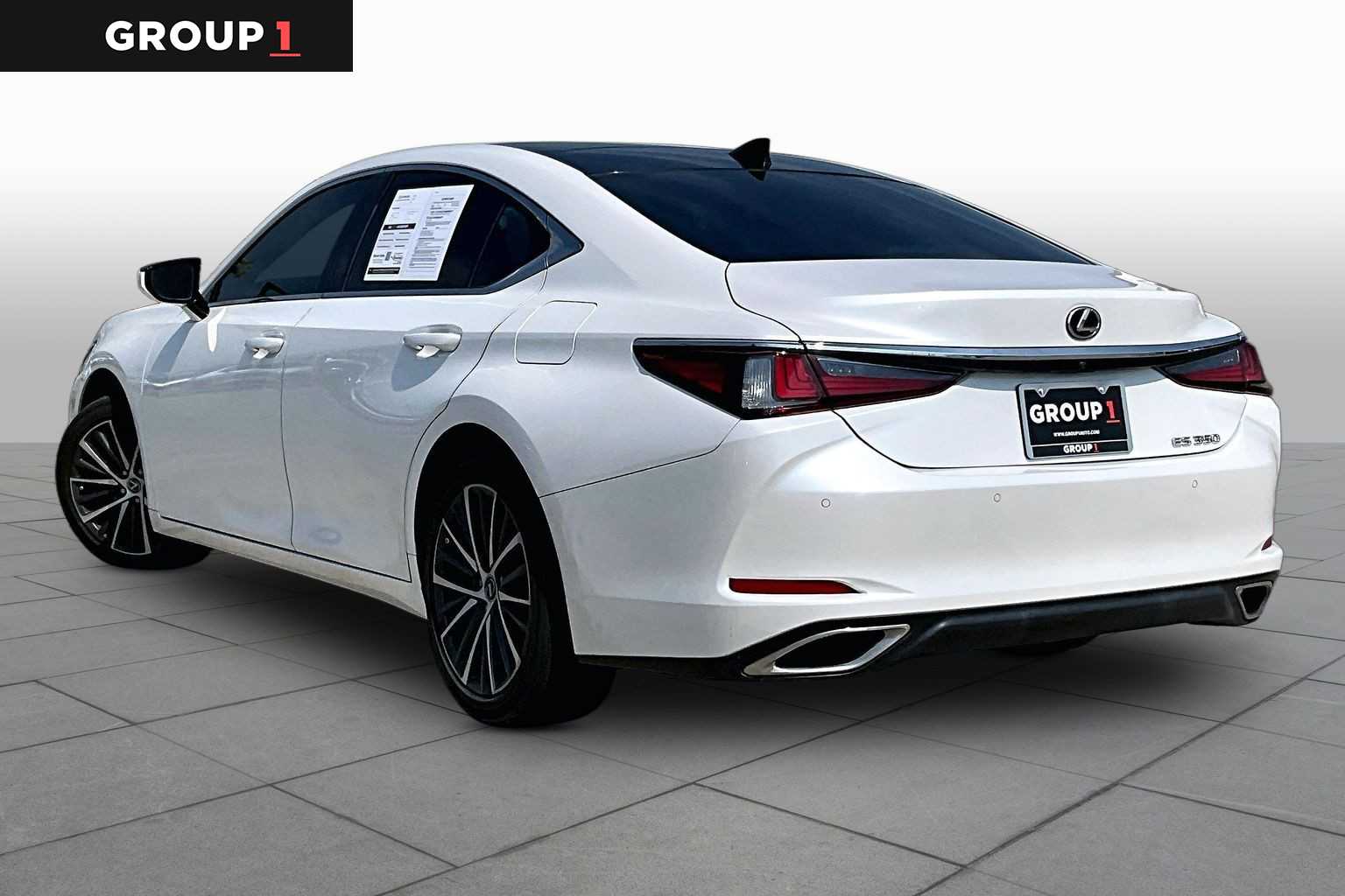2023 Lexus ES 350  Eminent White Pearl at Lexus of Clear Lake
