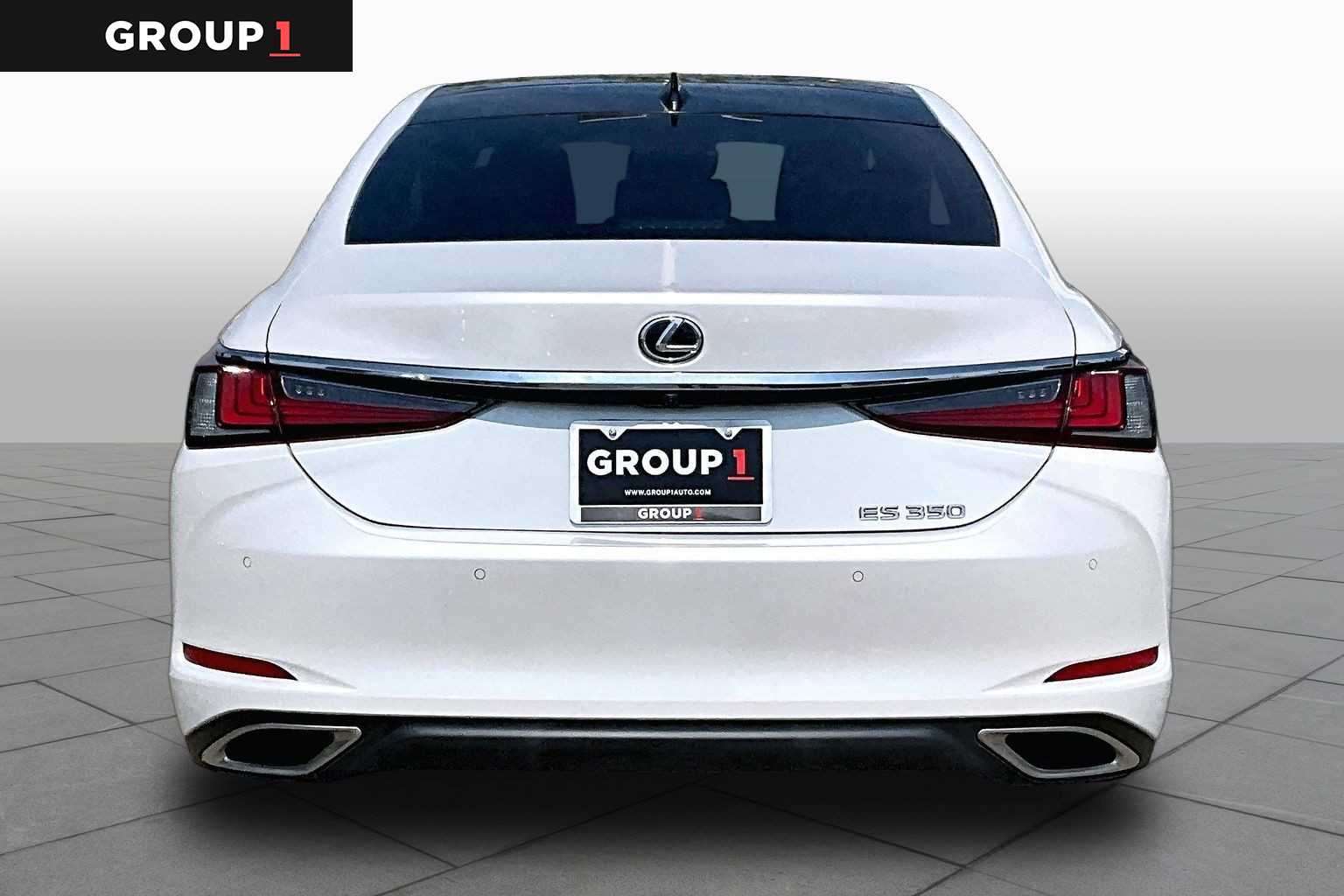 2023 Lexus ES 350  Eminent White Pearl at Lexus of Clear Lake