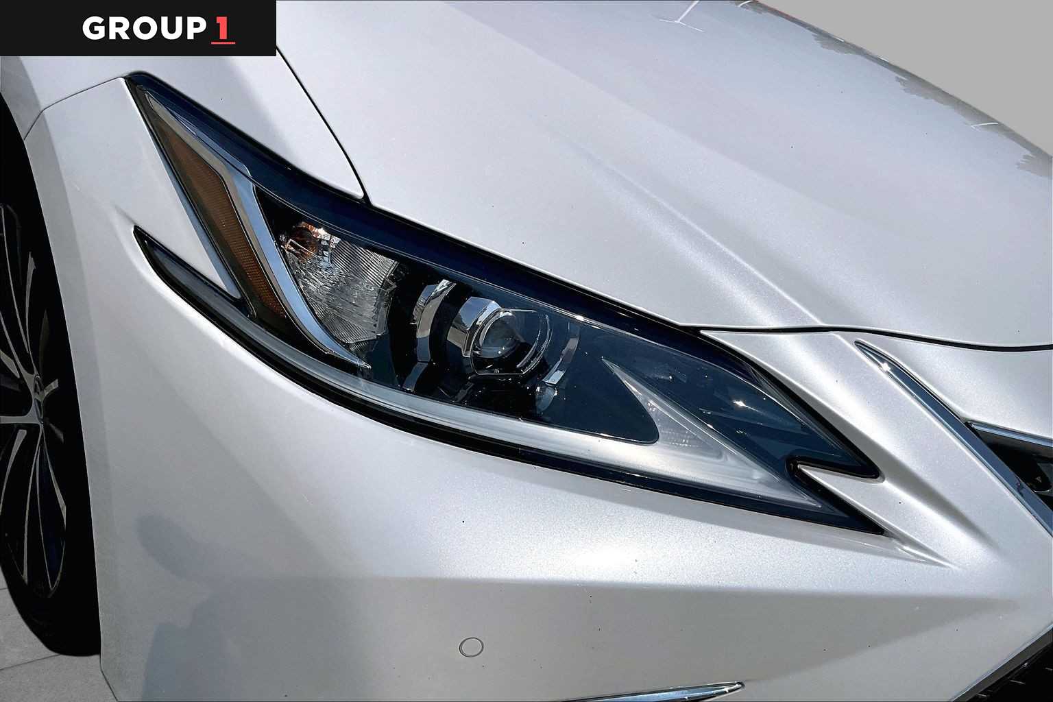 2023 Lexus ES 350  Eminent White Pearl at Lexus of Clear Lake
