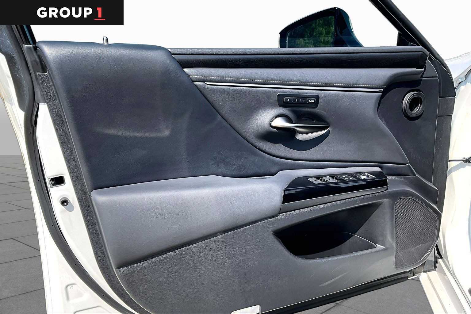 2023 Lexus ES 350  Eminent White Pearl at Lexus of Clear Lake