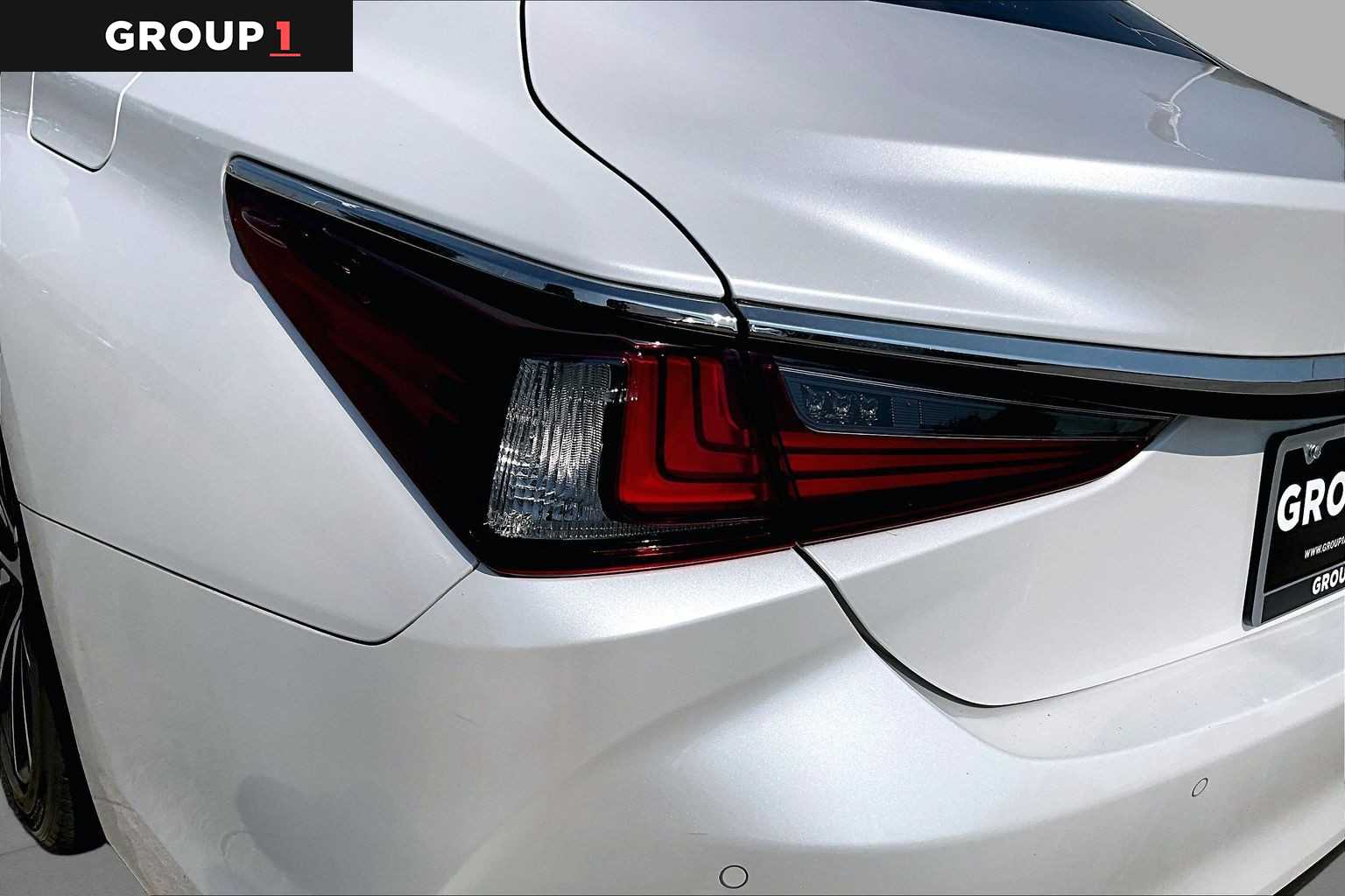 2023 Lexus ES 350  Eminent White Pearl at Lexus of Clear Lake