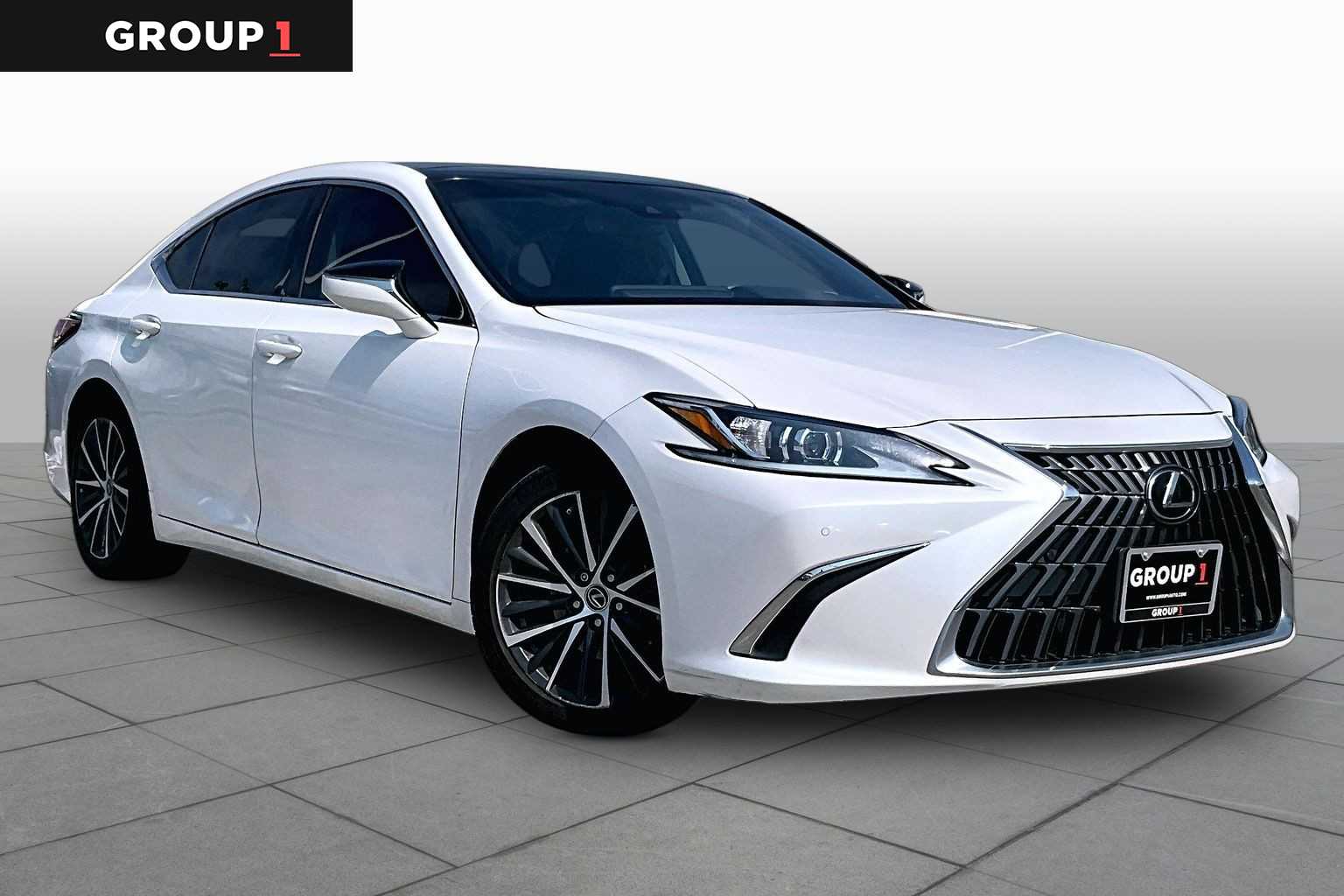 2023 Lexus ES 350  Eminent White Pearl at Lexus of Clear Lake