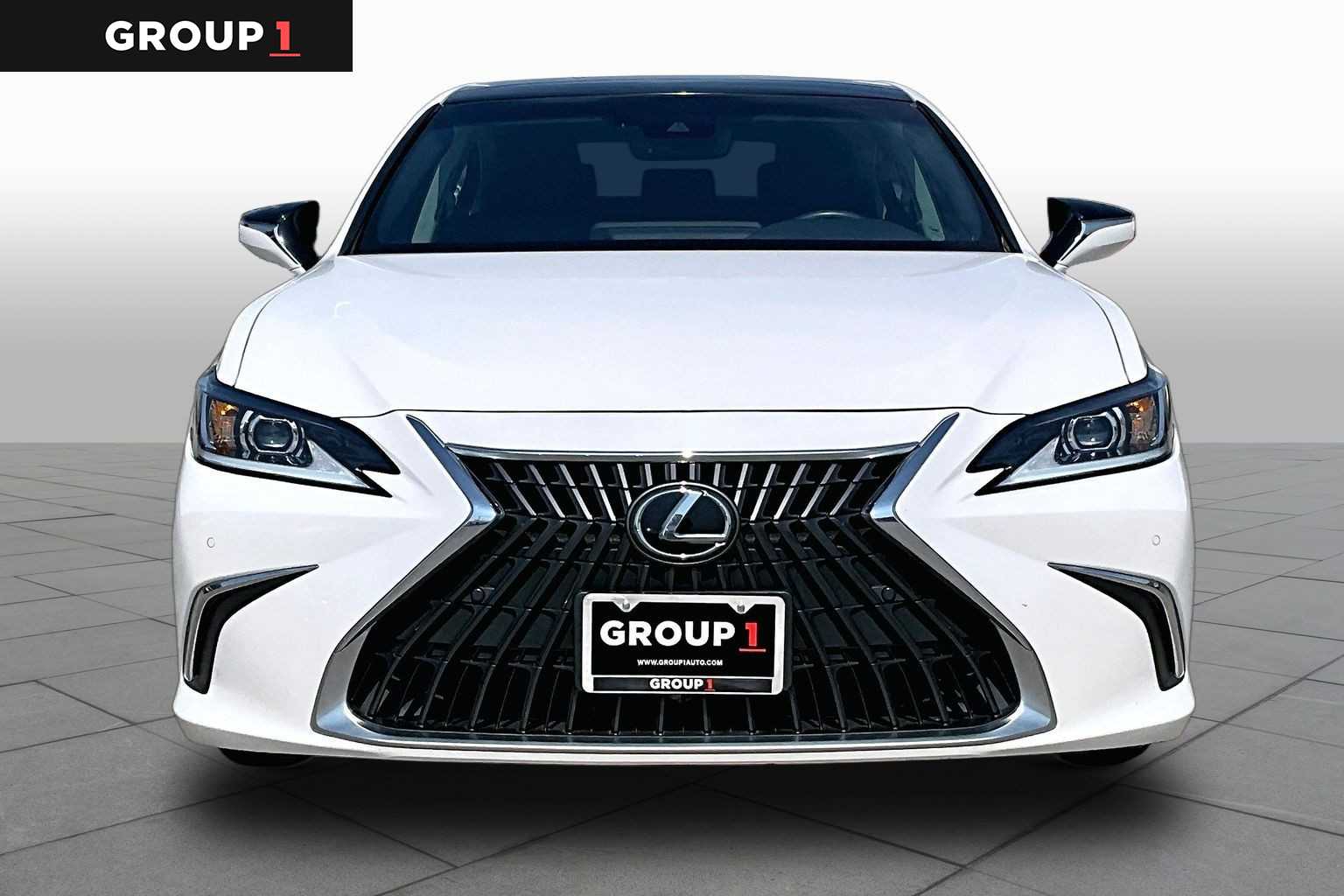 2023 Lexus ES 350  Eminent White Pearl at Lexus of Clear Lake