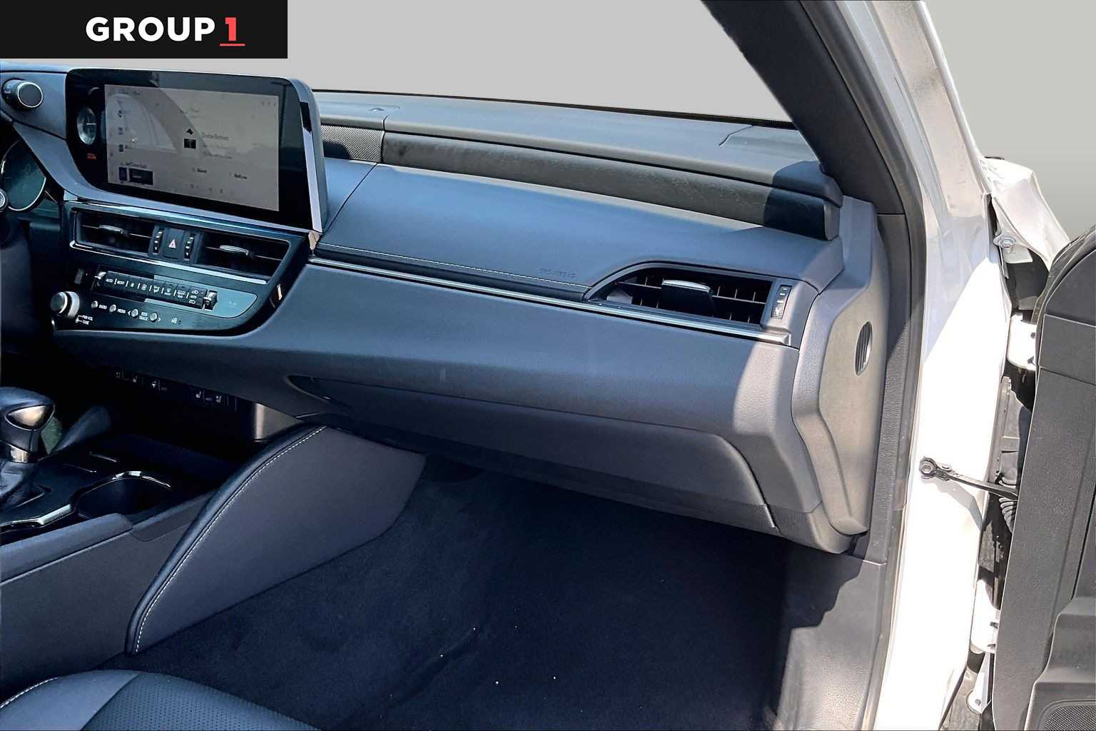 2023 Lexus ES 350  Eminent White Pearl at Lexus of Clear Lake