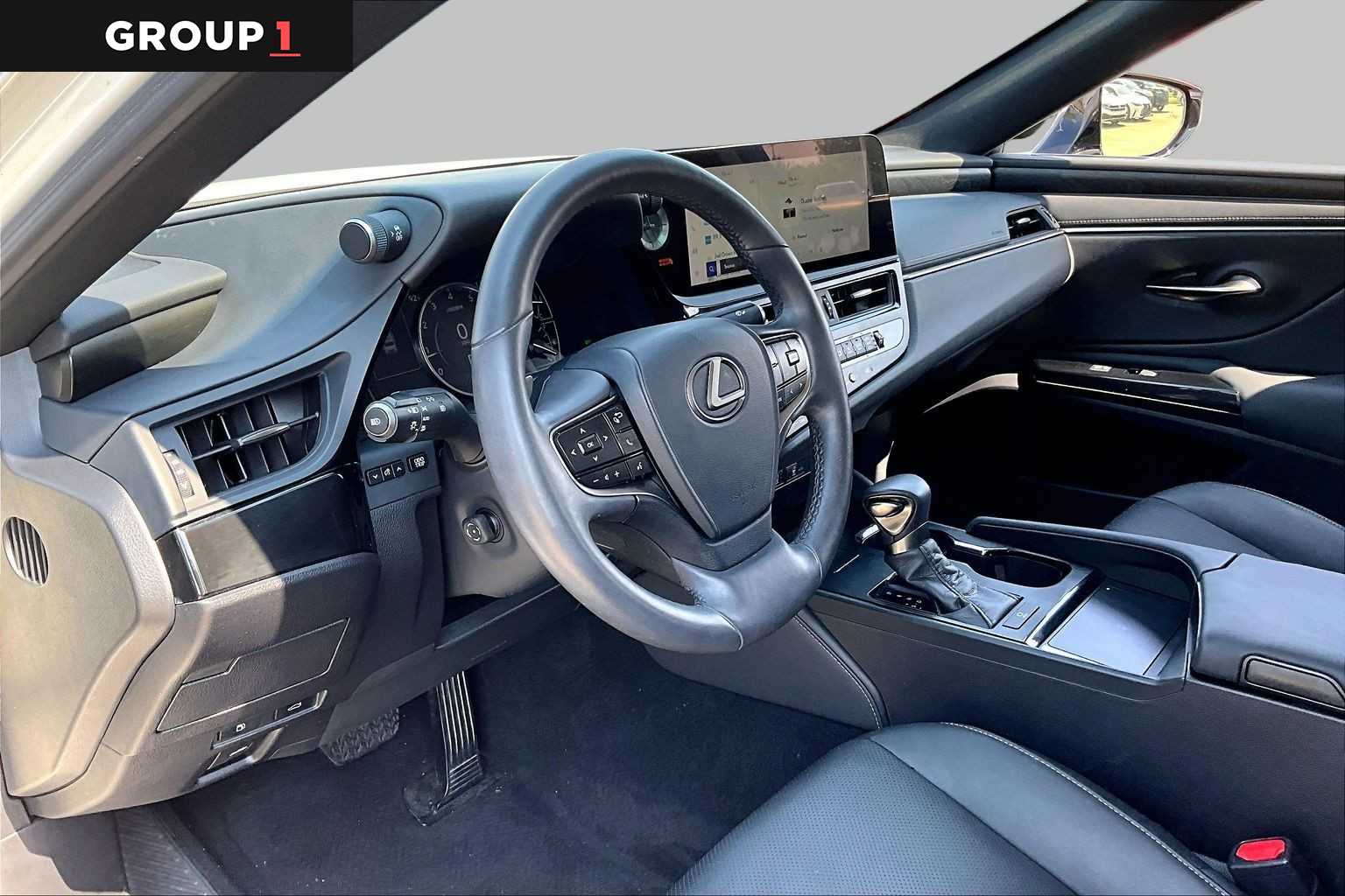 2023 Lexus ES 350  Eminent White Pearl at Lexus of Clear Lake