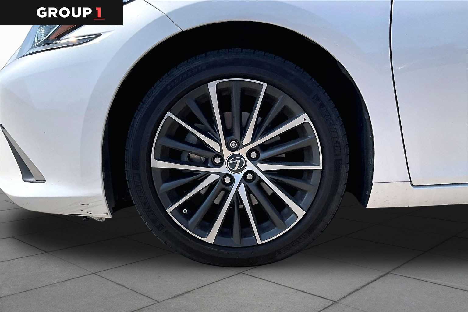 2023 Lexus ES 350  Eminent White Pearl at Lexus of Clear Lake