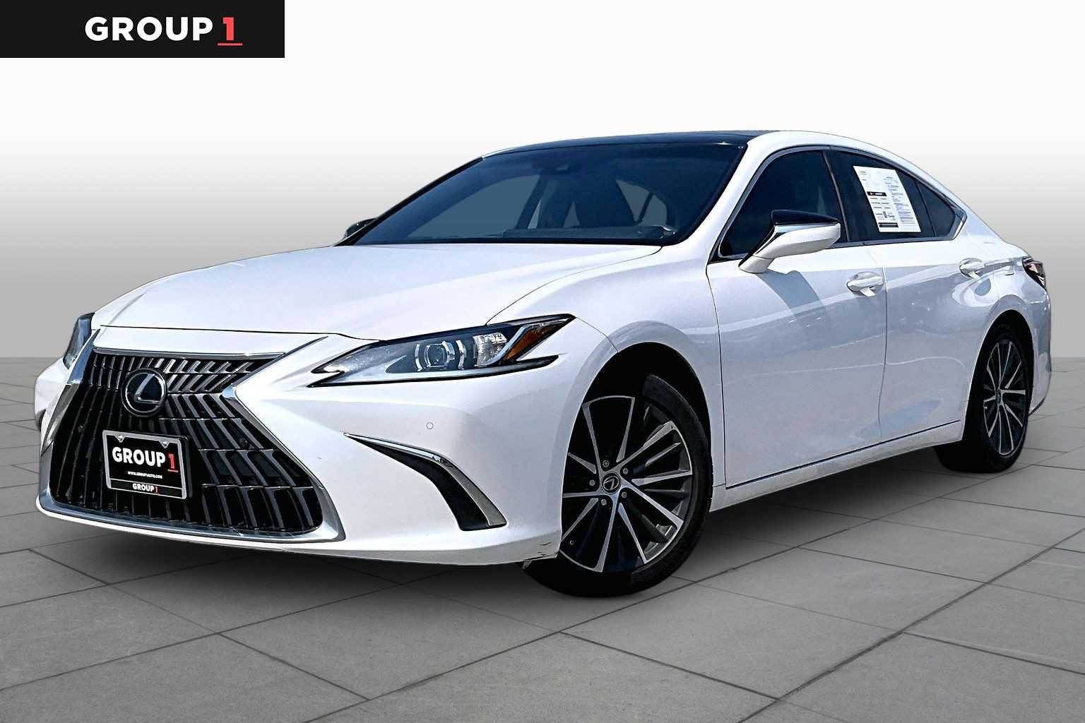 2023 Lexus ES 350  Eminent White Pearl at Lexus of Clear Lake