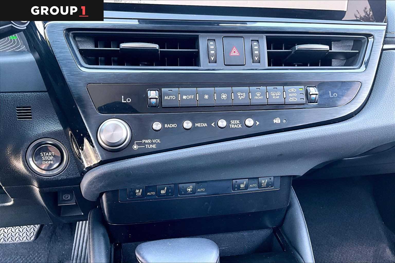 2023 Lexus ES 350  Eminent White Pearl at Lexus of Clear Lake