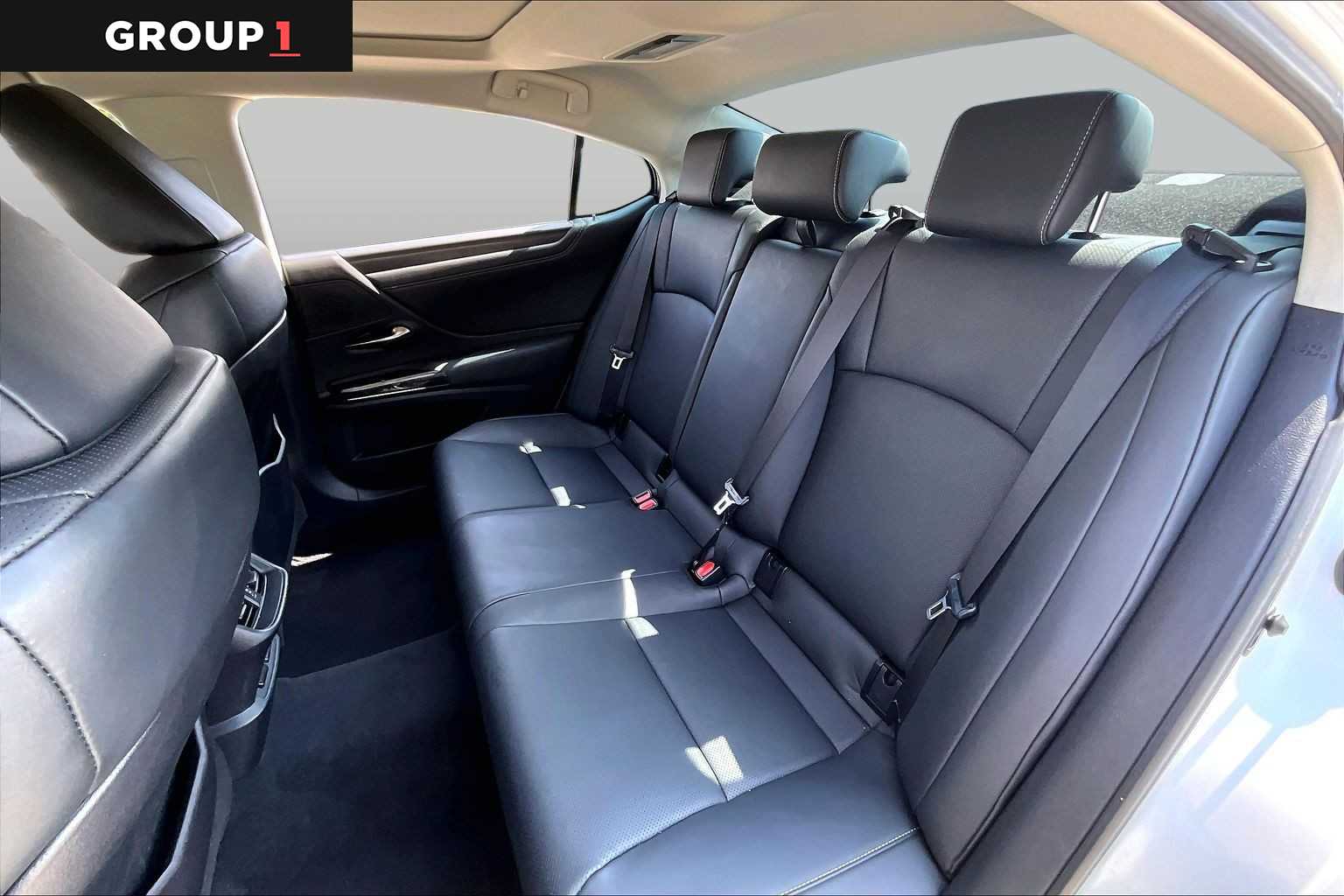 2023 Lexus ES 350  Eminent White Pearl at Lexus of Clear Lake
