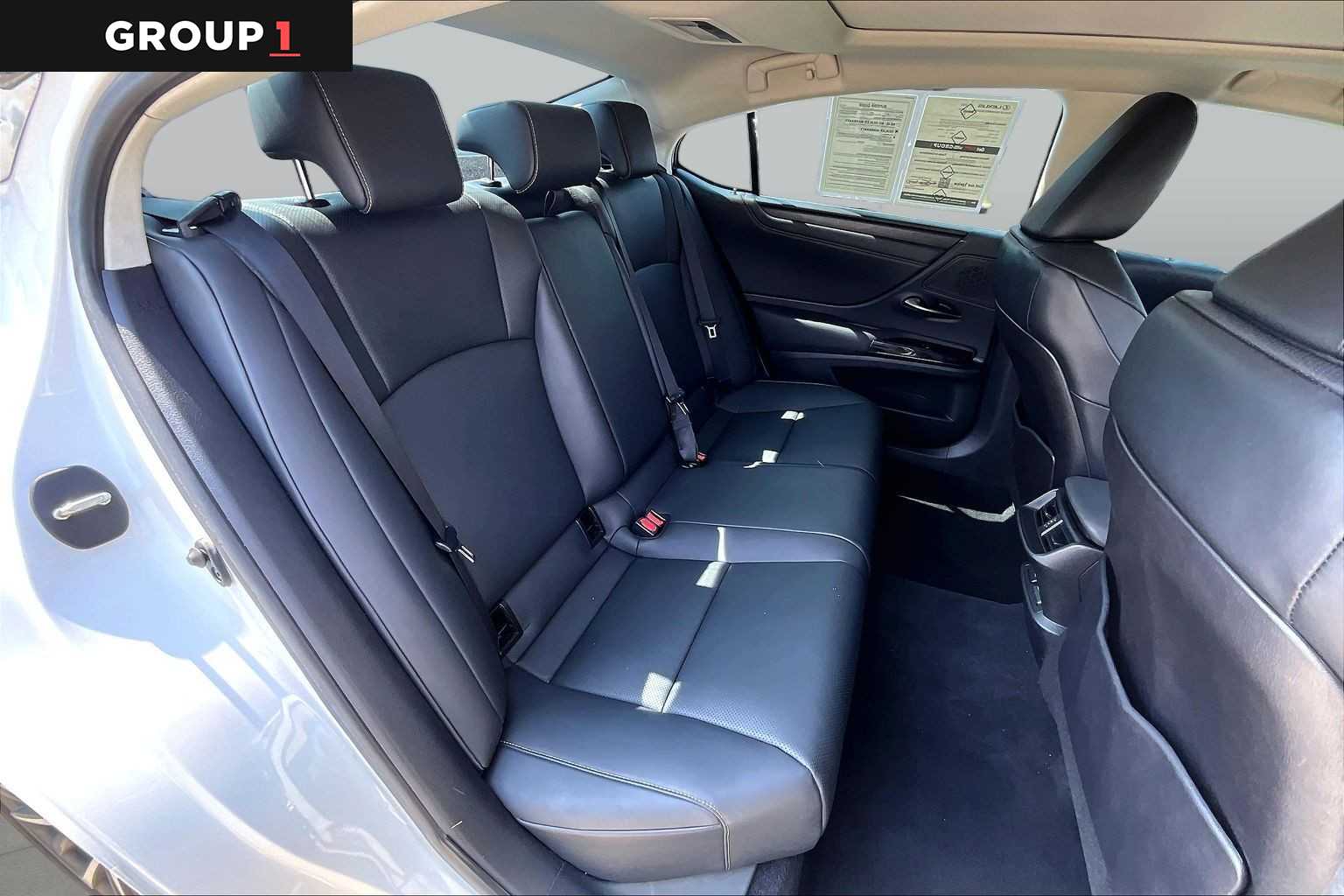 2023 Lexus ES 350  Eminent White Pearl at Lexus of Clear Lake