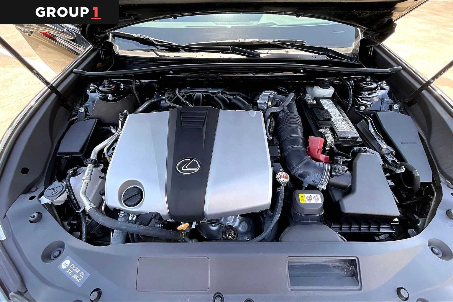 2023 Lexus ES 350  Caviar at Lexus Southwest Houston