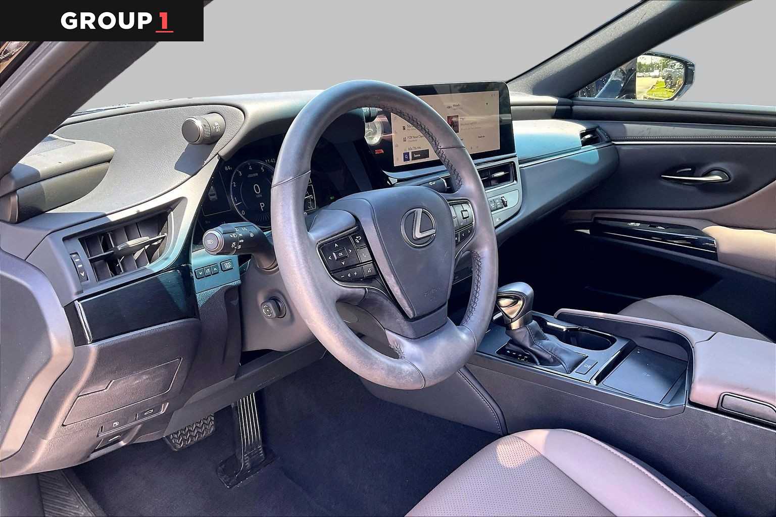 2023 Lexus ES 350  Caviar at Lexus Southwest Houston