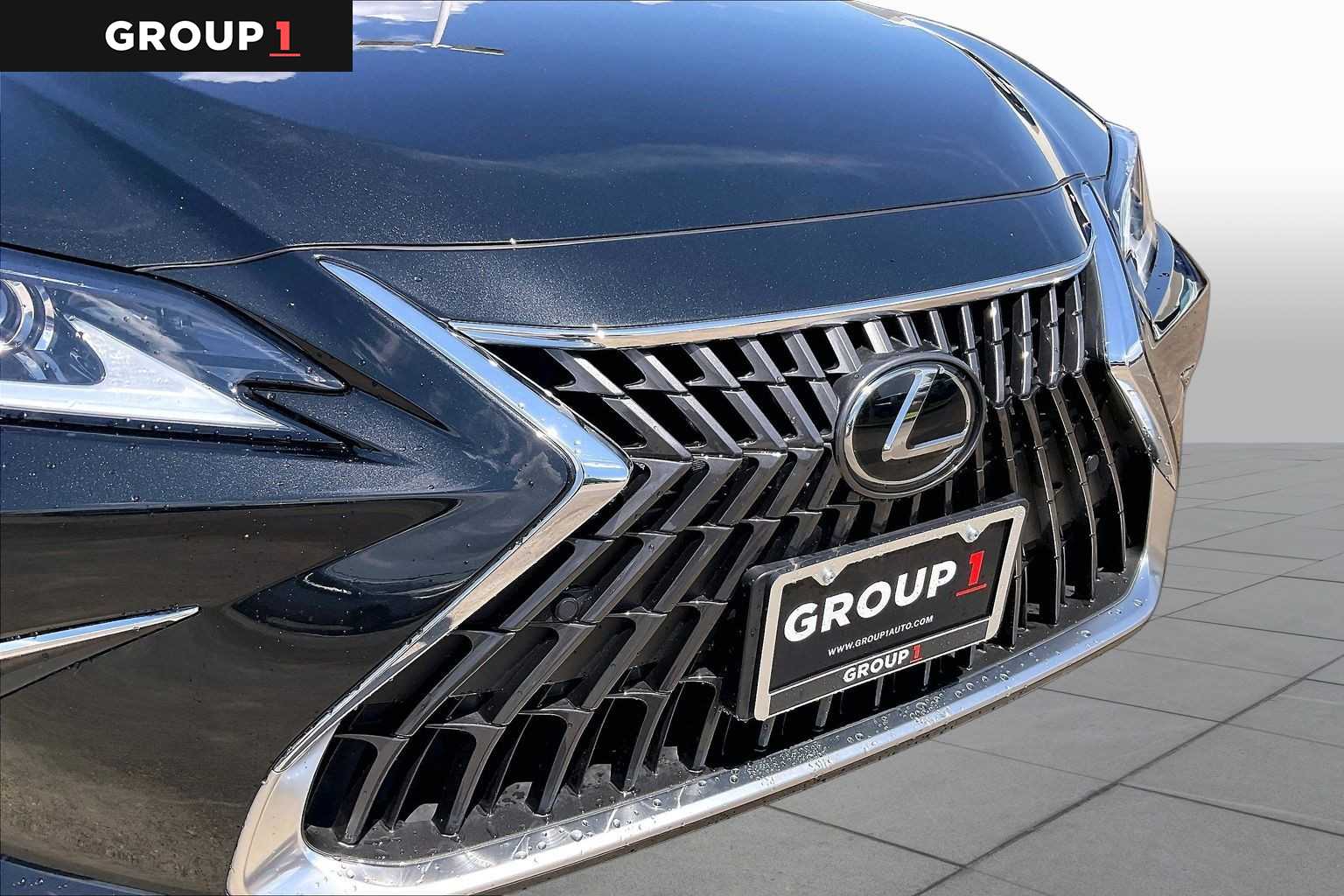 2023 Lexus ES 350  Caviar at Lexus Southwest Houston