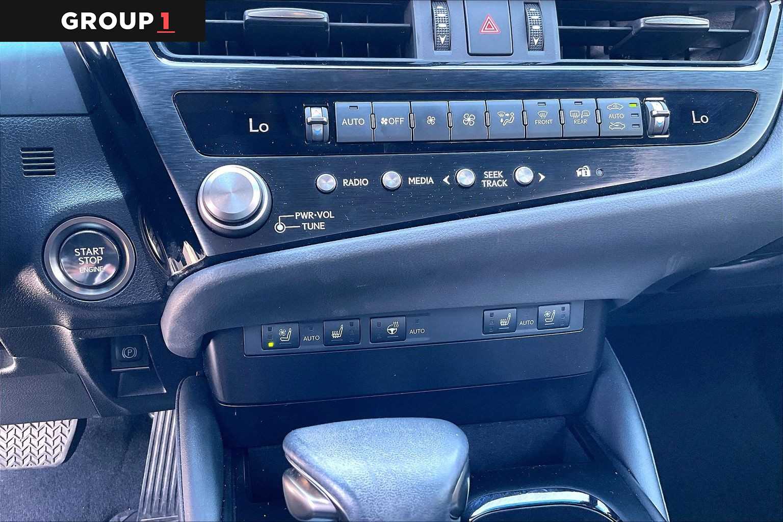 2023 Lexus ES 350  Caviar at Lexus Southwest Houston