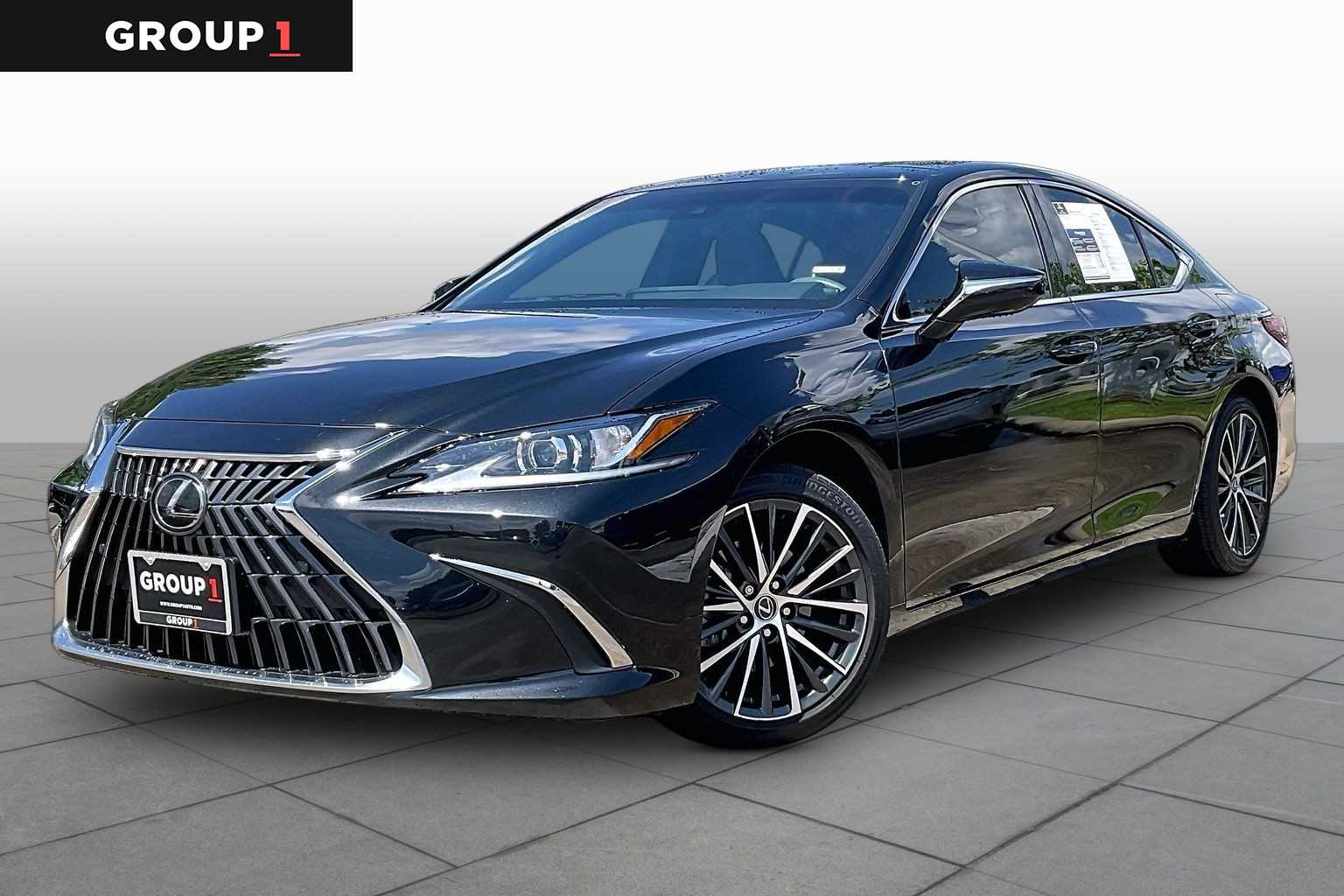 2023 Lexus ES 350  Caviar at Lexus Southwest Houston