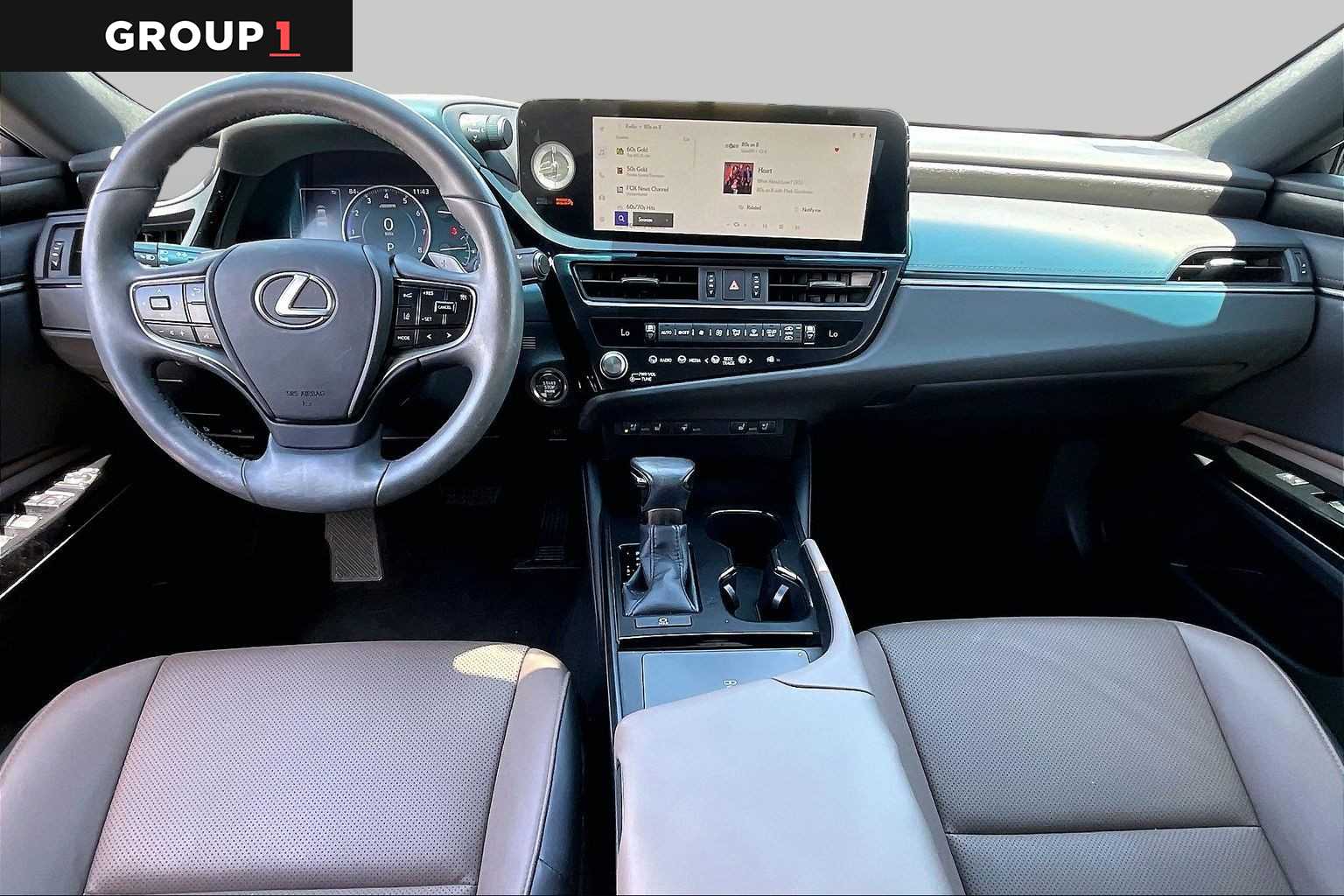 2023 Lexus ES 350  Caviar at Lexus Southwest Houston