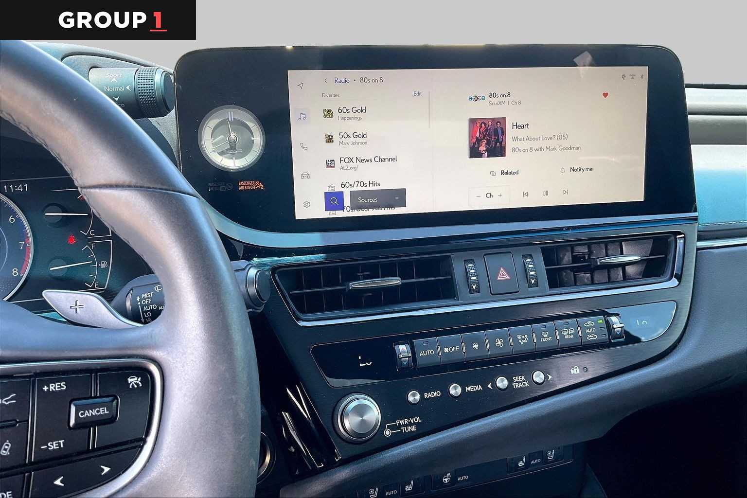 2023 Lexus ES 350  Caviar at Lexus Southwest Houston