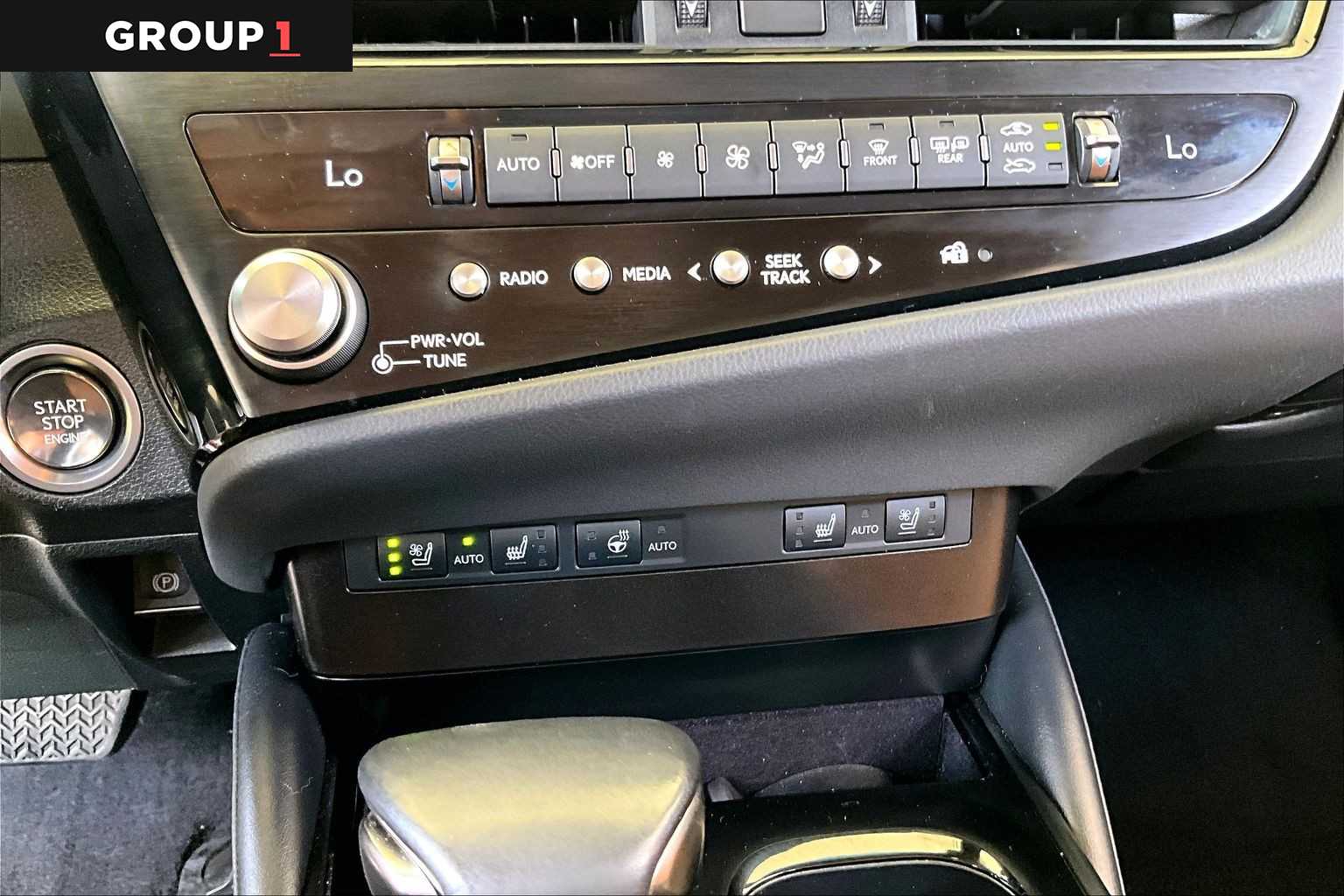 2024 Lexus ES 350  Obsidian at Lexus Southwest Houston