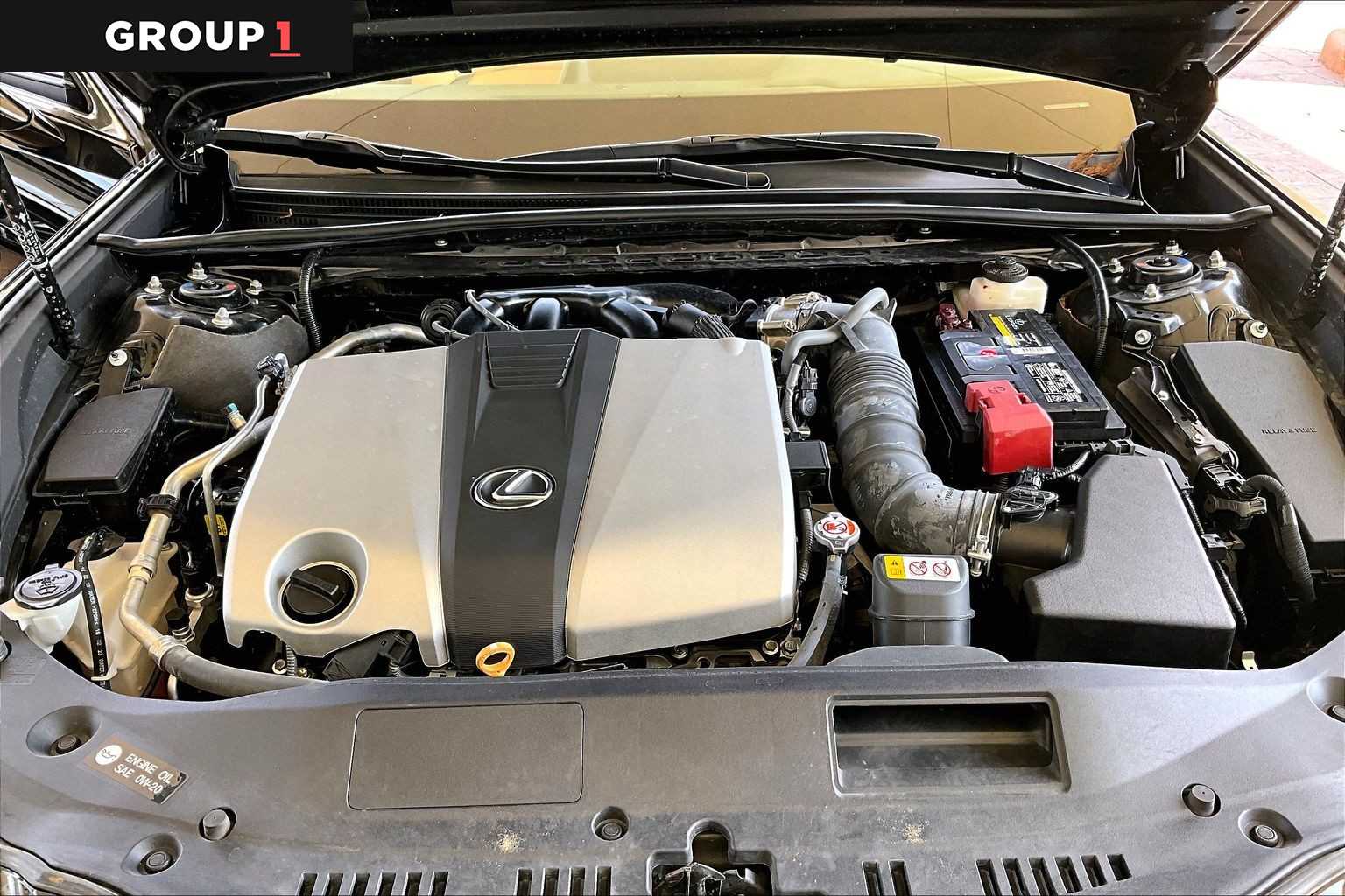 2024 Lexus ES 350  Obsidian at Lexus Southwest Houston