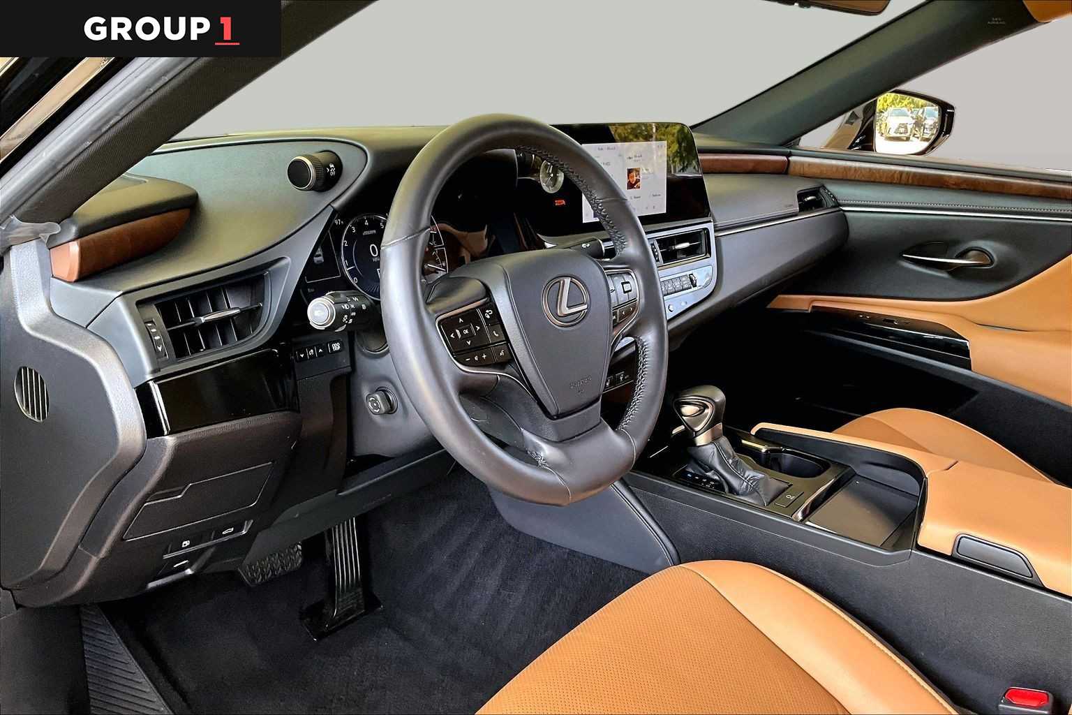2024 Lexus ES 350  Obsidian at Lexus Southwest Houston
