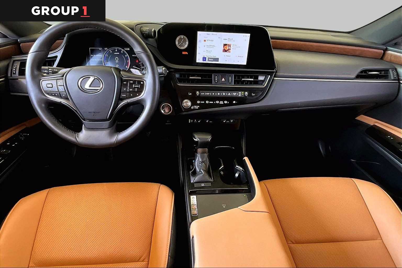 2024 Lexus ES 350  Obsidian at Lexus Southwest Houston