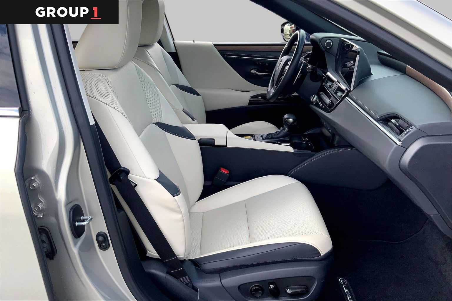2024 Lexus ES 350  Moonbeam Beige Metallic at Lexus Southwest Houston
