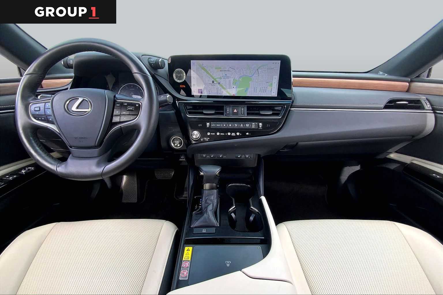 2024 Lexus ES 350  Moonbeam Beige Metallic at Lexus Southwest Houston