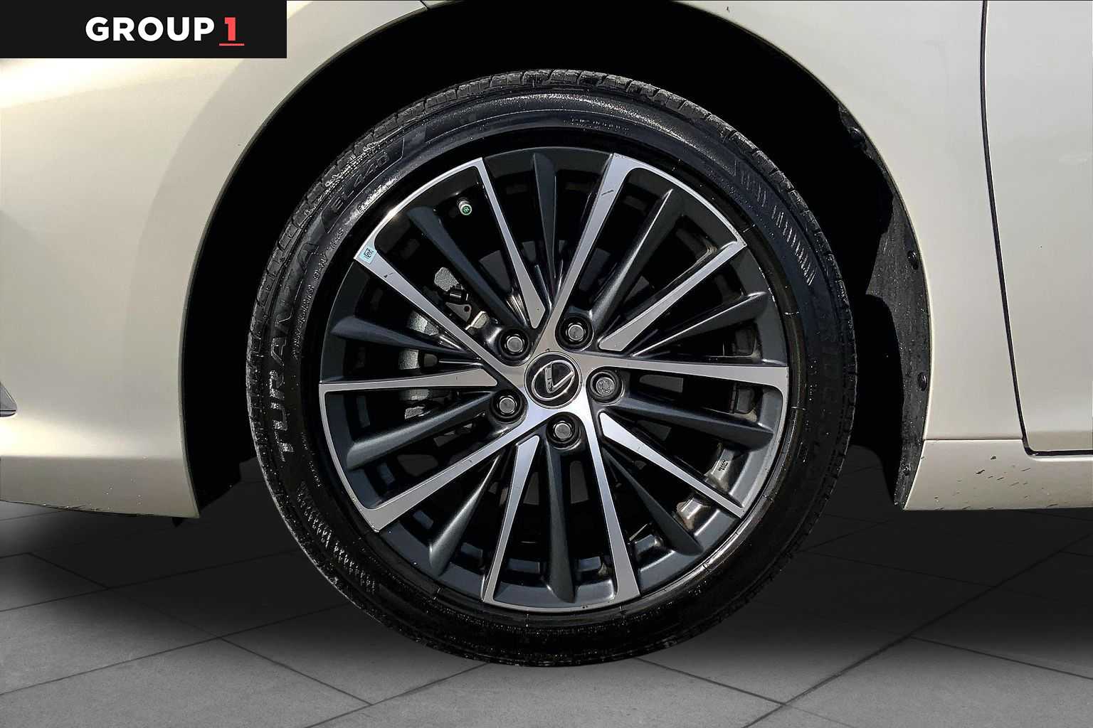 2024 Lexus ES 350  Moonbeam Beige Metallic at Lexus Southwest Houston