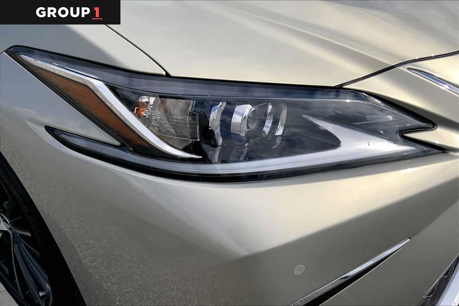 2024 Lexus ES 350  Moonbeam Beige Metallic at Lexus Southwest Houston