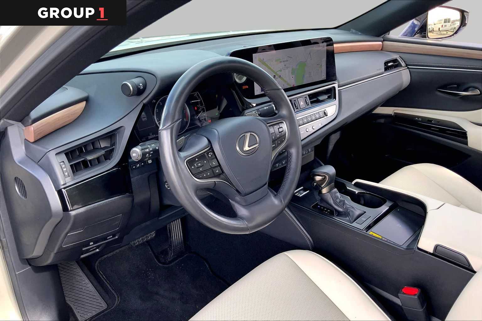 2024 Lexus ES 350  Moonbeam Beige Metallic at Lexus Southwest Houston