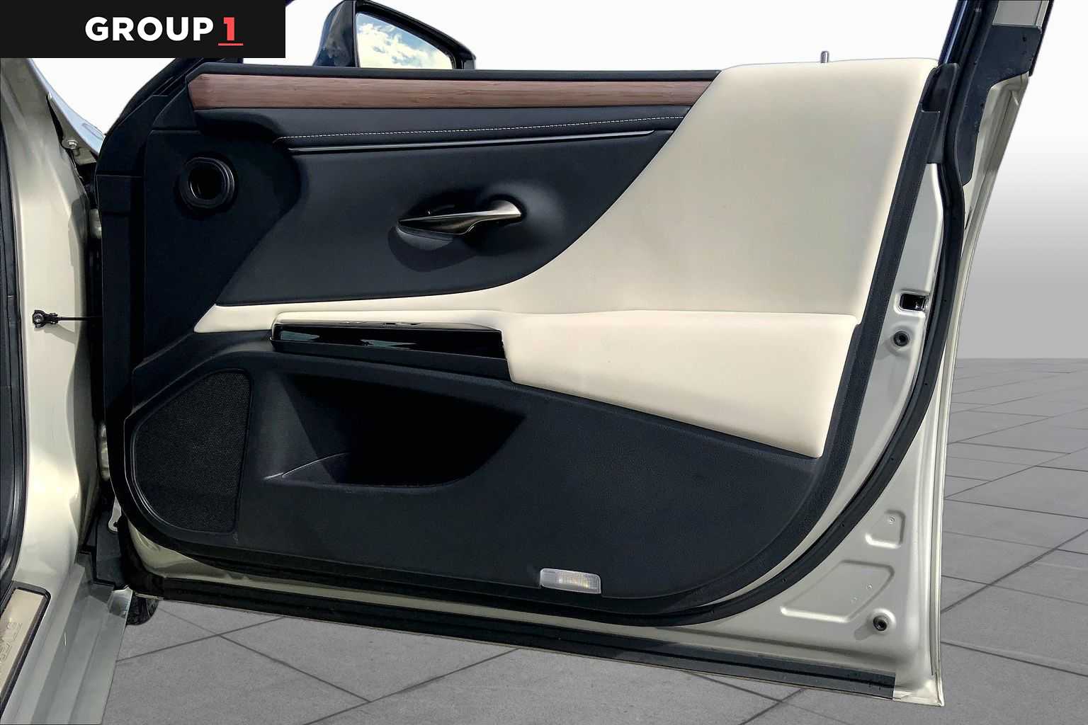 2024 Lexus ES 350  Moonbeam Beige Metallic at Lexus Southwest Houston