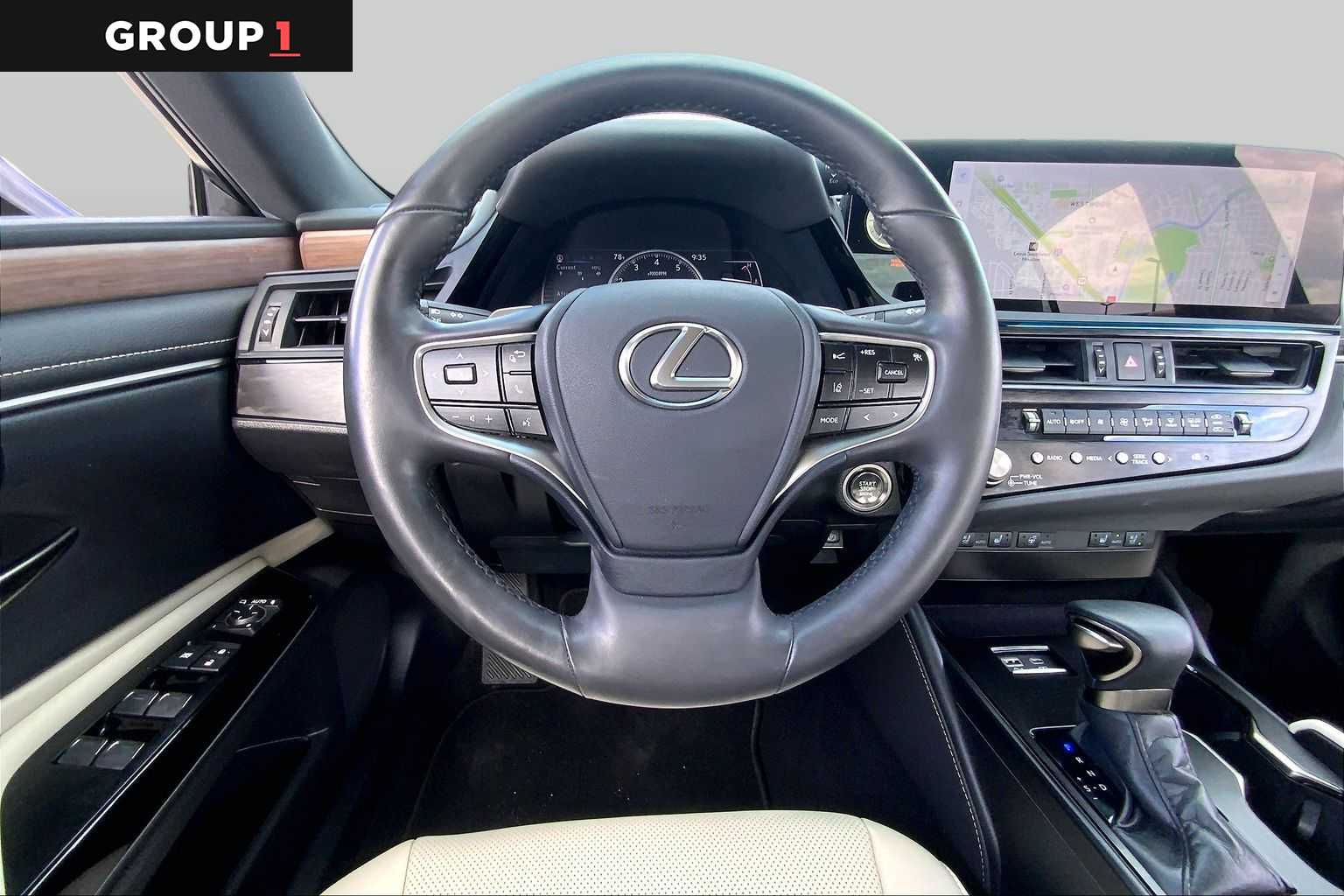 2024 Lexus ES 350  Moonbeam Beige Metallic at Lexus Southwest Houston