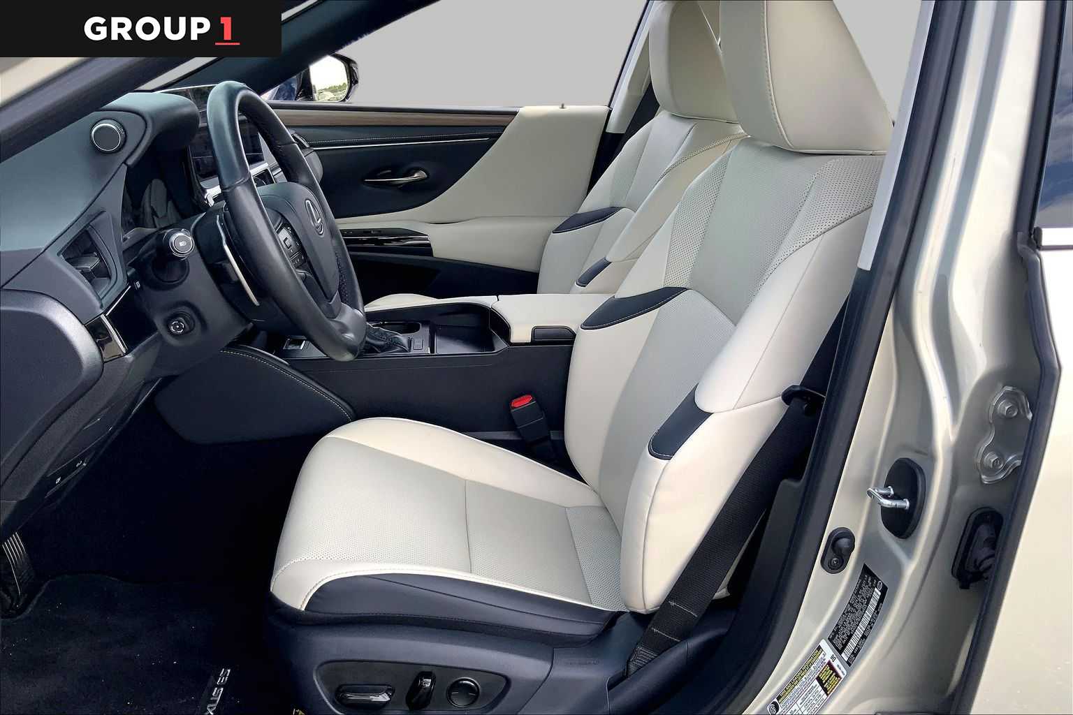 2024 Lexus ES 350  Moonbeam Beige Metallic at Lexus Southwest Houston