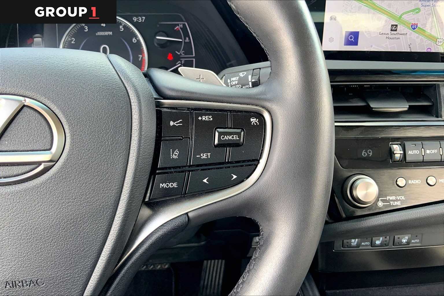 2024 Lexus ES 350  Moonbeam Beige Metallic at Lexus Southwest Houston