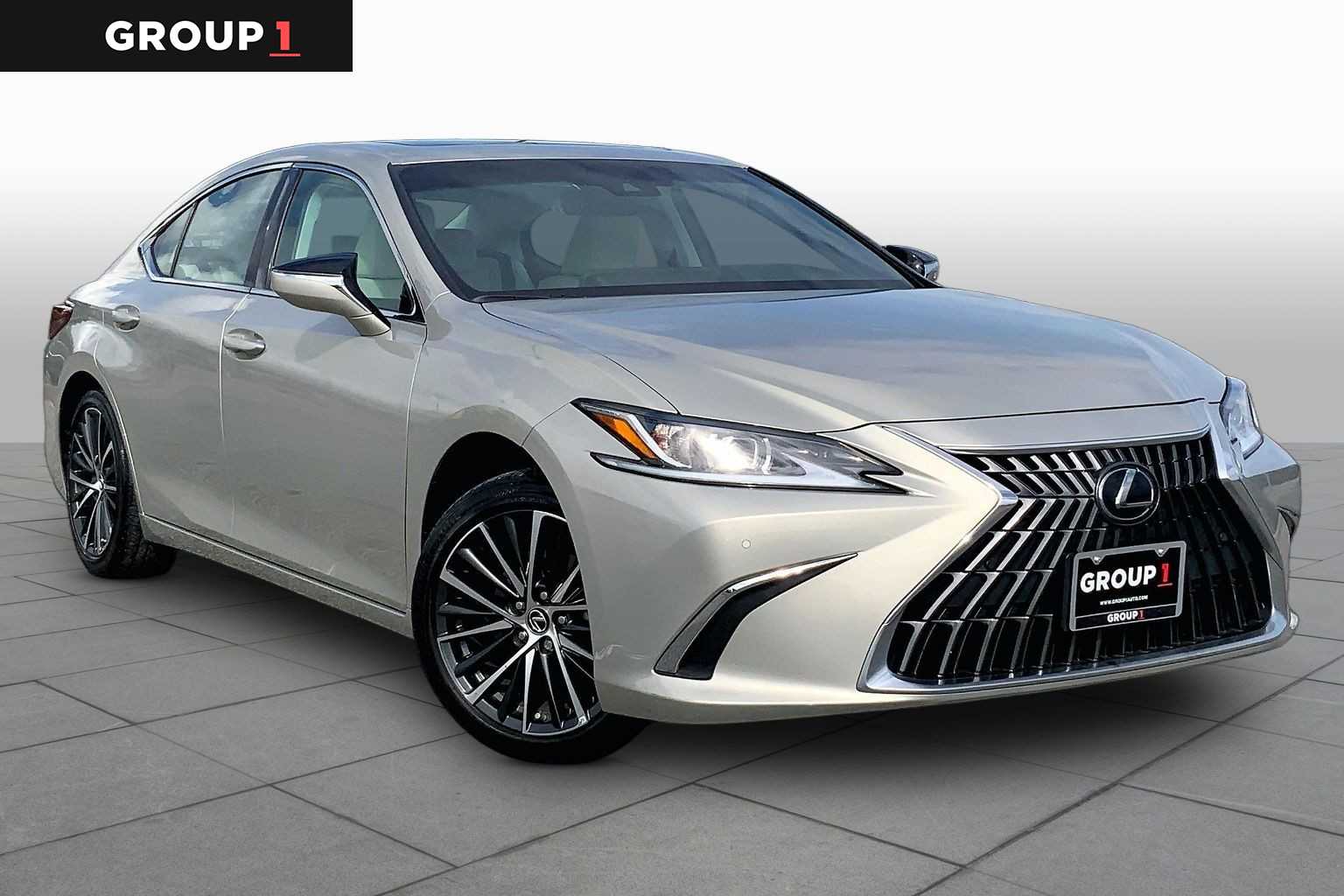 2024 Lexus ES 350  Moonbeam Beige Metallic at Lexus Southwest Houston