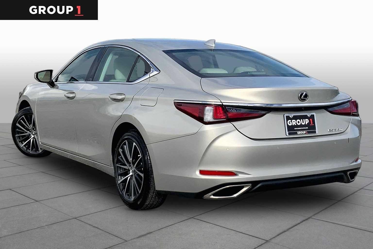 2024 Lexus ES 350  Moonbeam Beige Metallic at Lexus Southwest Houston