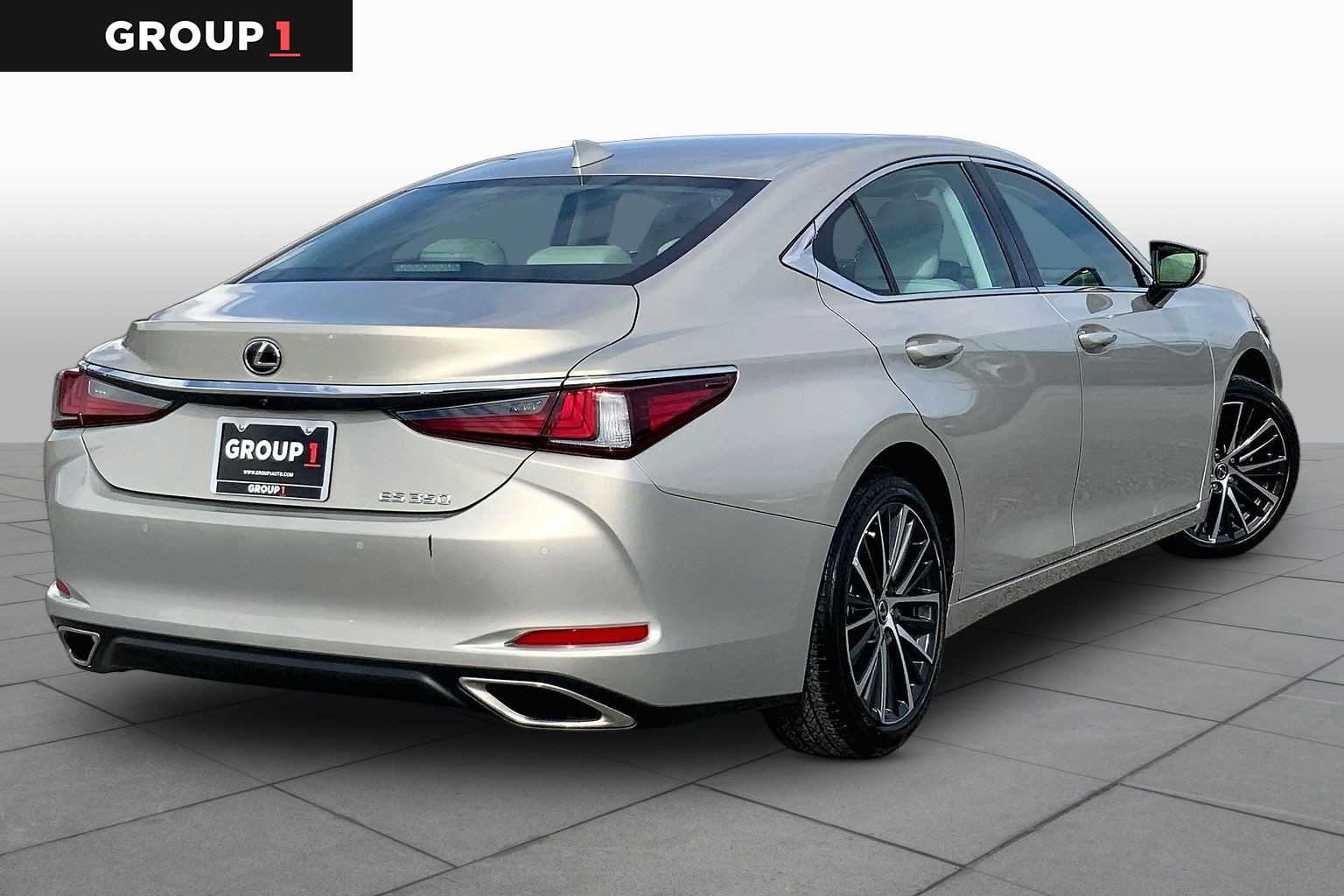 2024 Lexus ES 350  Moonbeam Beige Metallic at Lexus Southwest Houston
