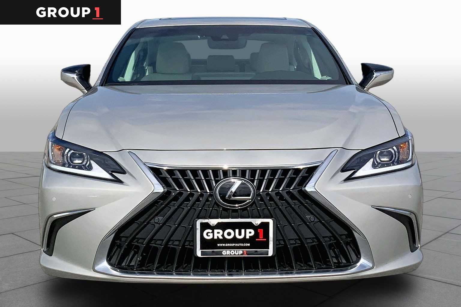 2024 Lexus ES 350  Moonbeam Beige Metallic at Lexus Southwest Houston