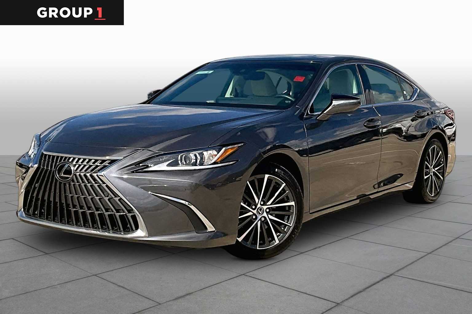 2025 Lexus ES 350  Cloudburst Gray at Lexus Southwest Houston